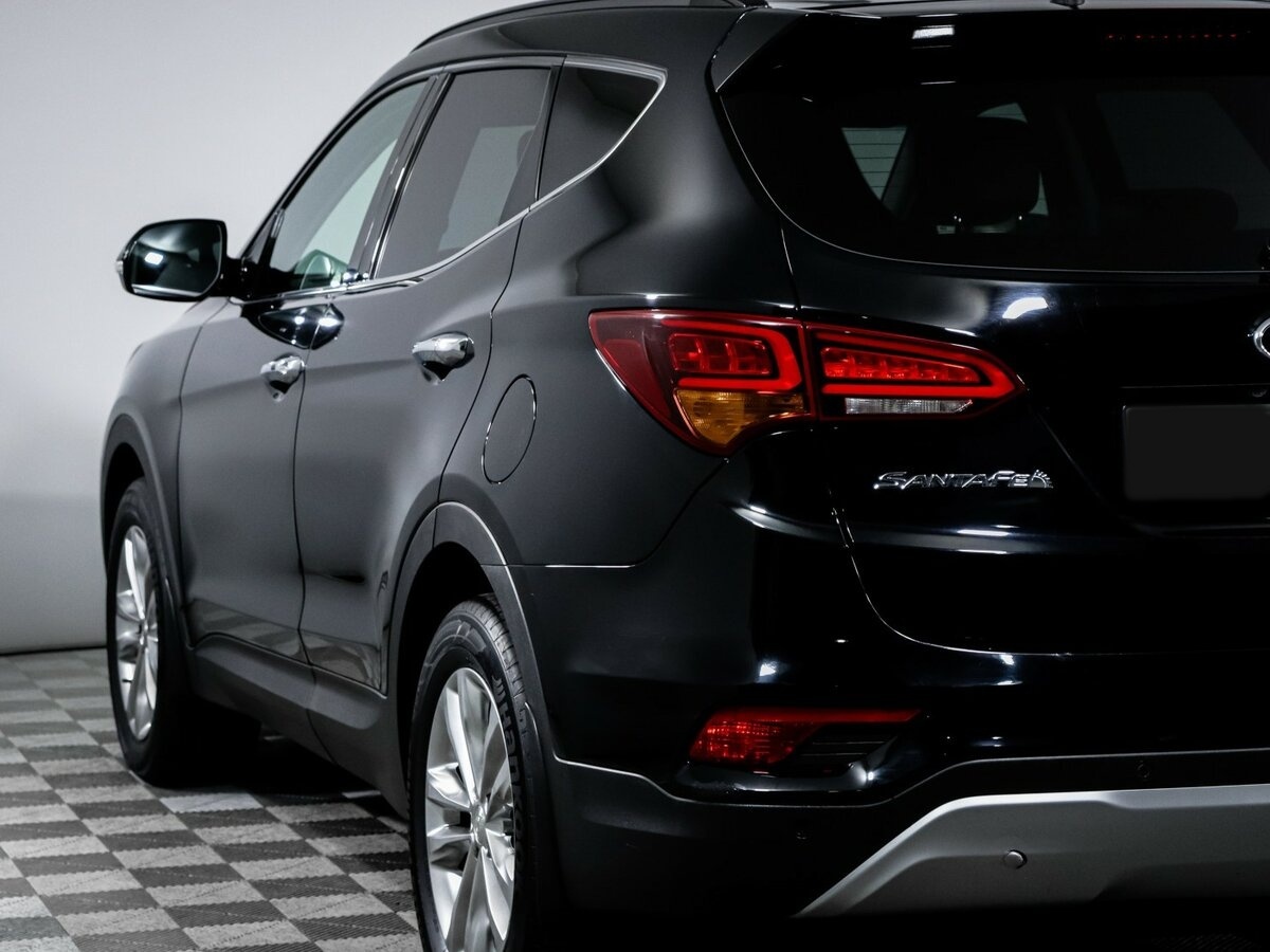 Хендай Санта Фе б/у, 2015, Автоматическая. Фото: #15