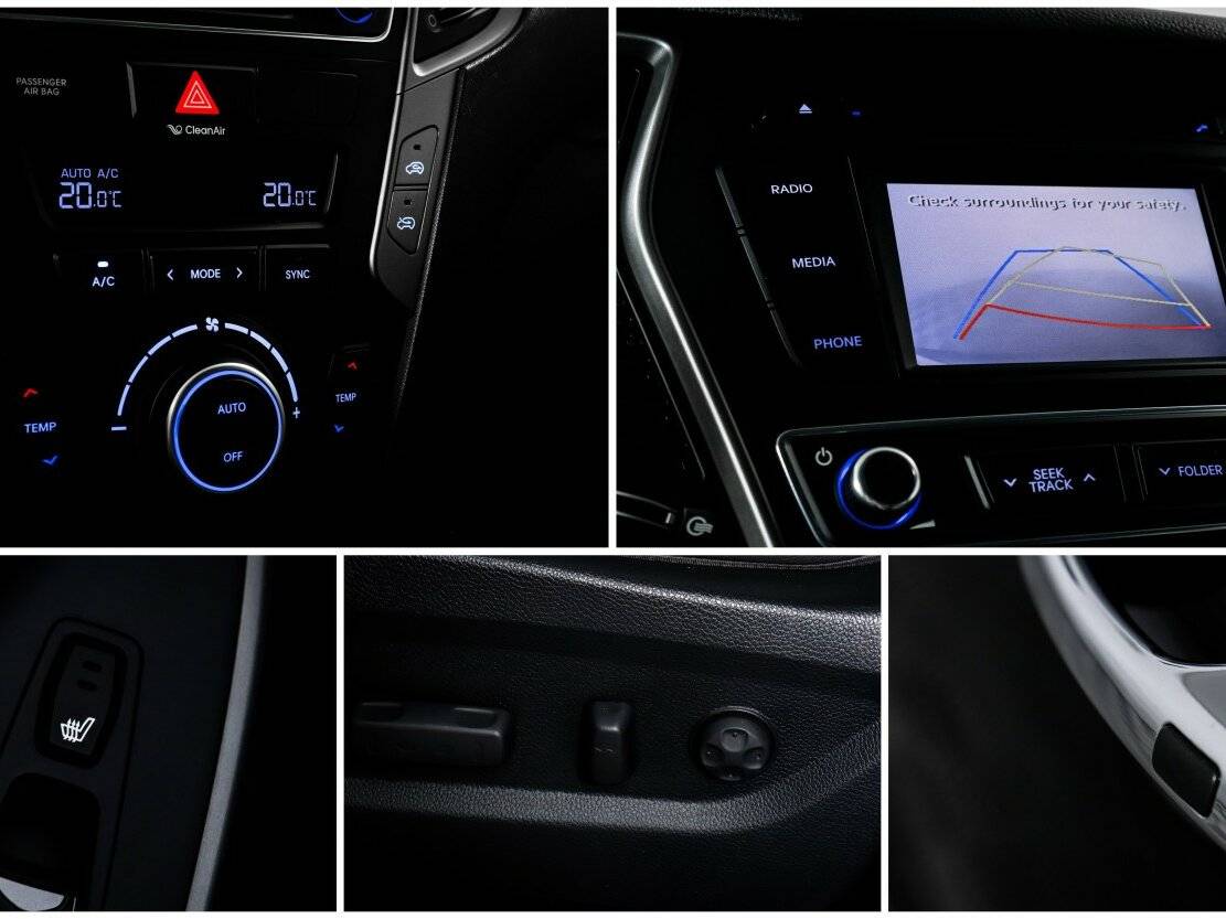 Хендай Санта Фе б/у, 2015, Автоматическая. Фото: #16