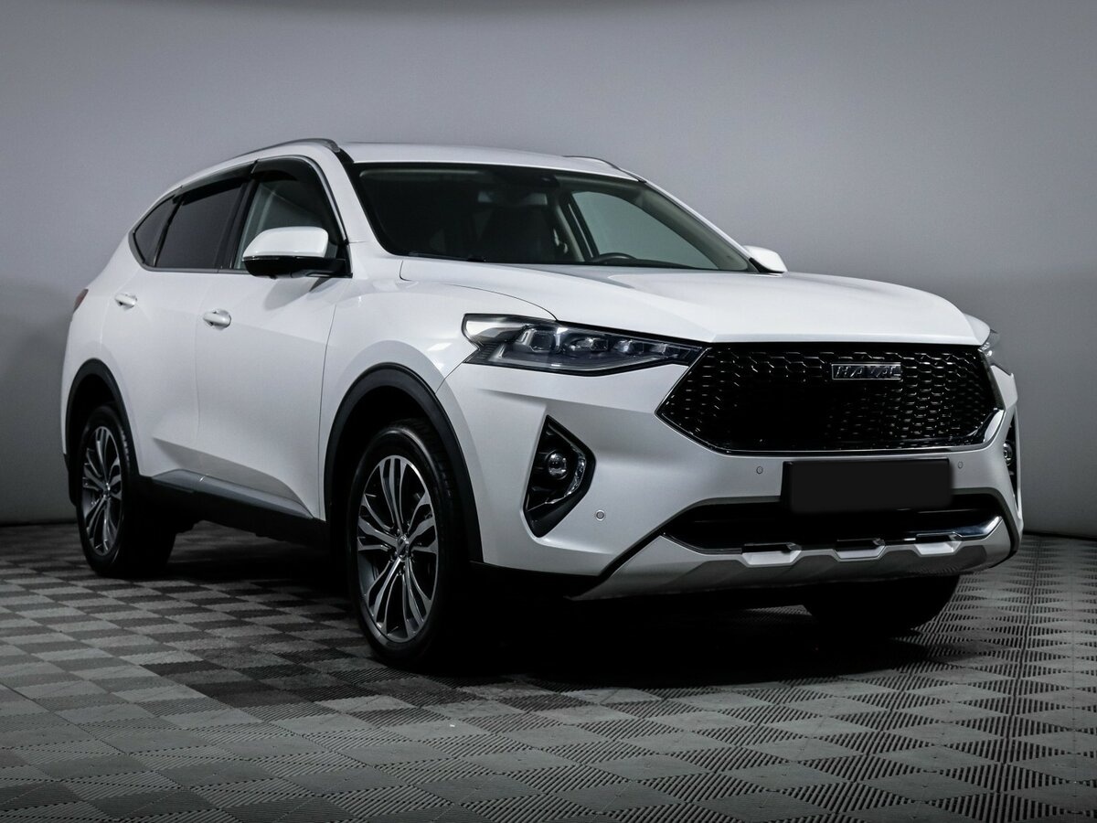 Хавал Ф7 б/у, 2022, Роботизированная. Фото: #2