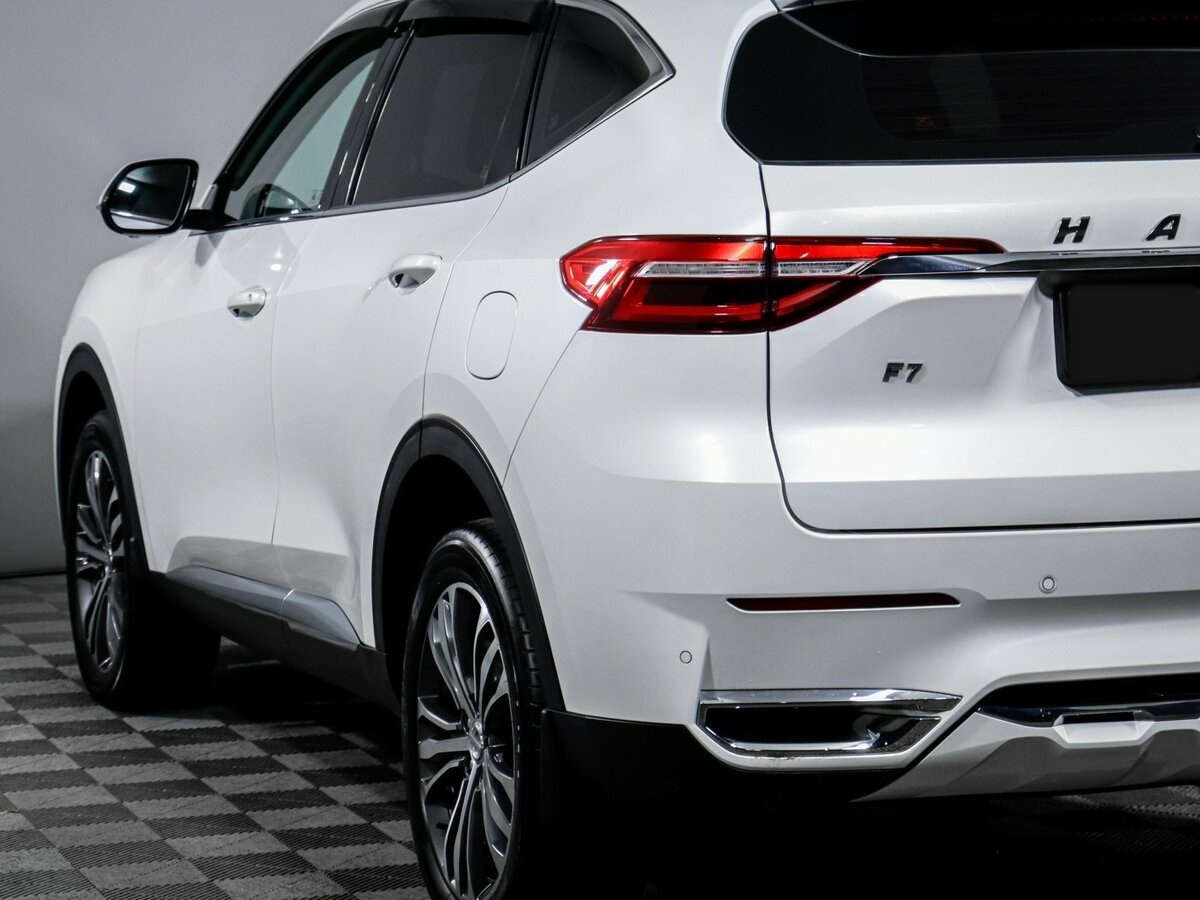 Хавал Ф7 б/у, 2022, Роботизированная. Фото: #15
