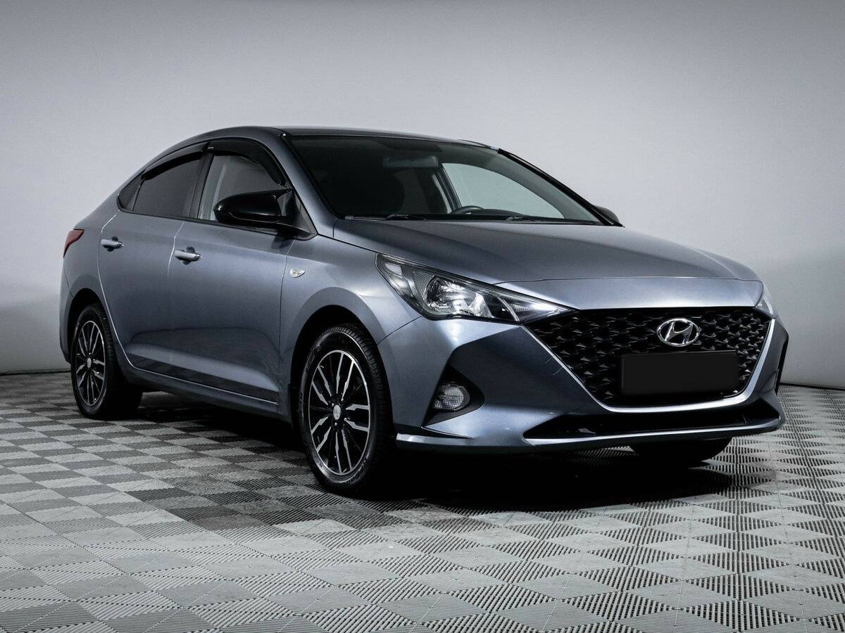 Хендай Солярис б/у, 2020, Автоматическая. Фото: #2