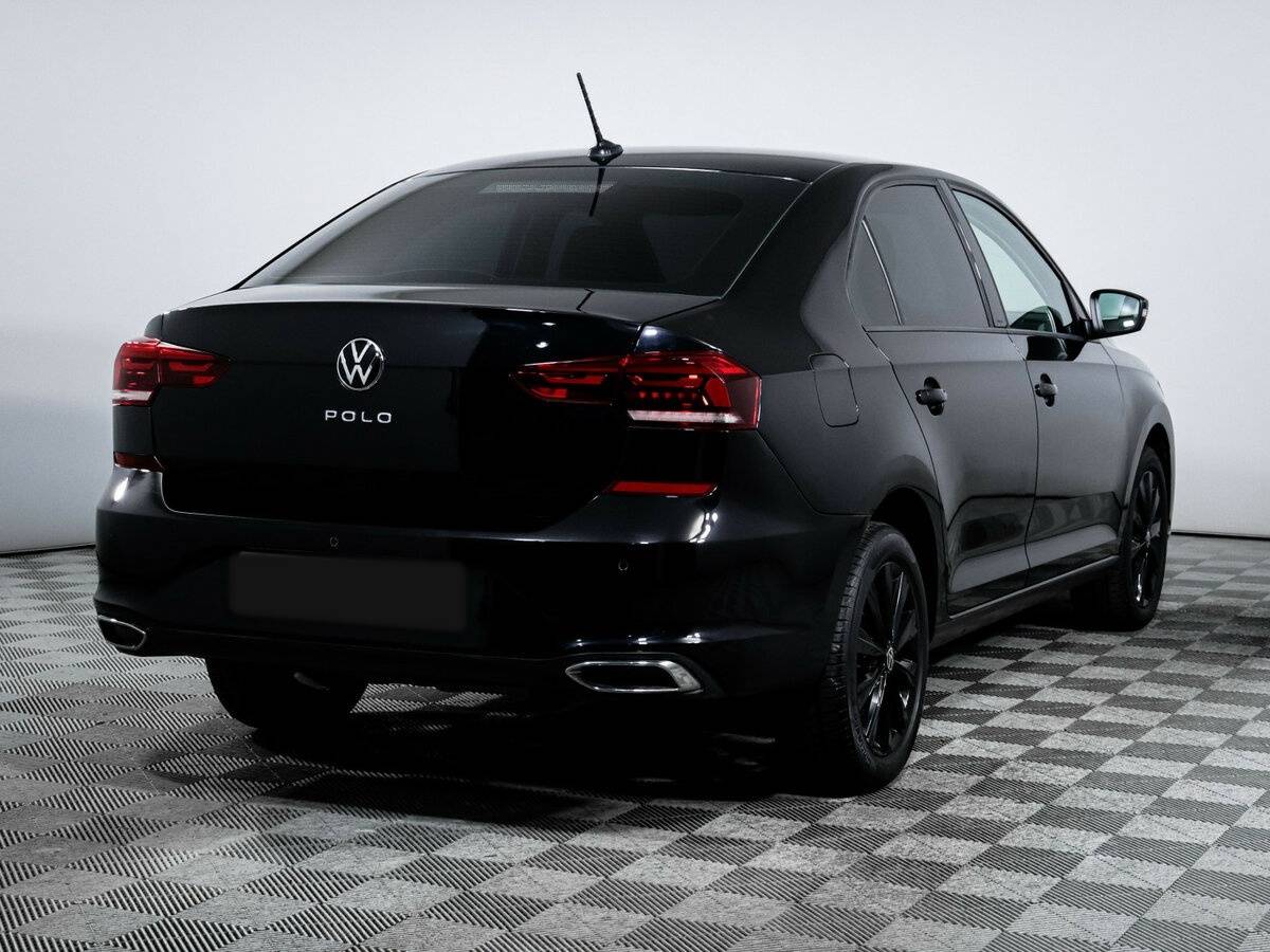 Фольксваген Поло б/у, 2020, Автоматическая. Фото: #3