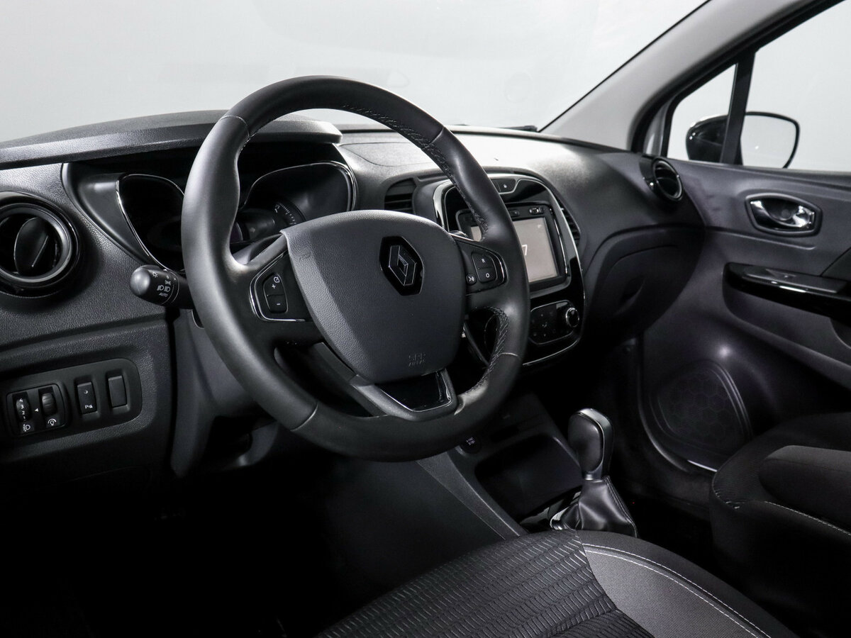 Рено Каптюр б/у, 2018, Вариатор. Фото: #11