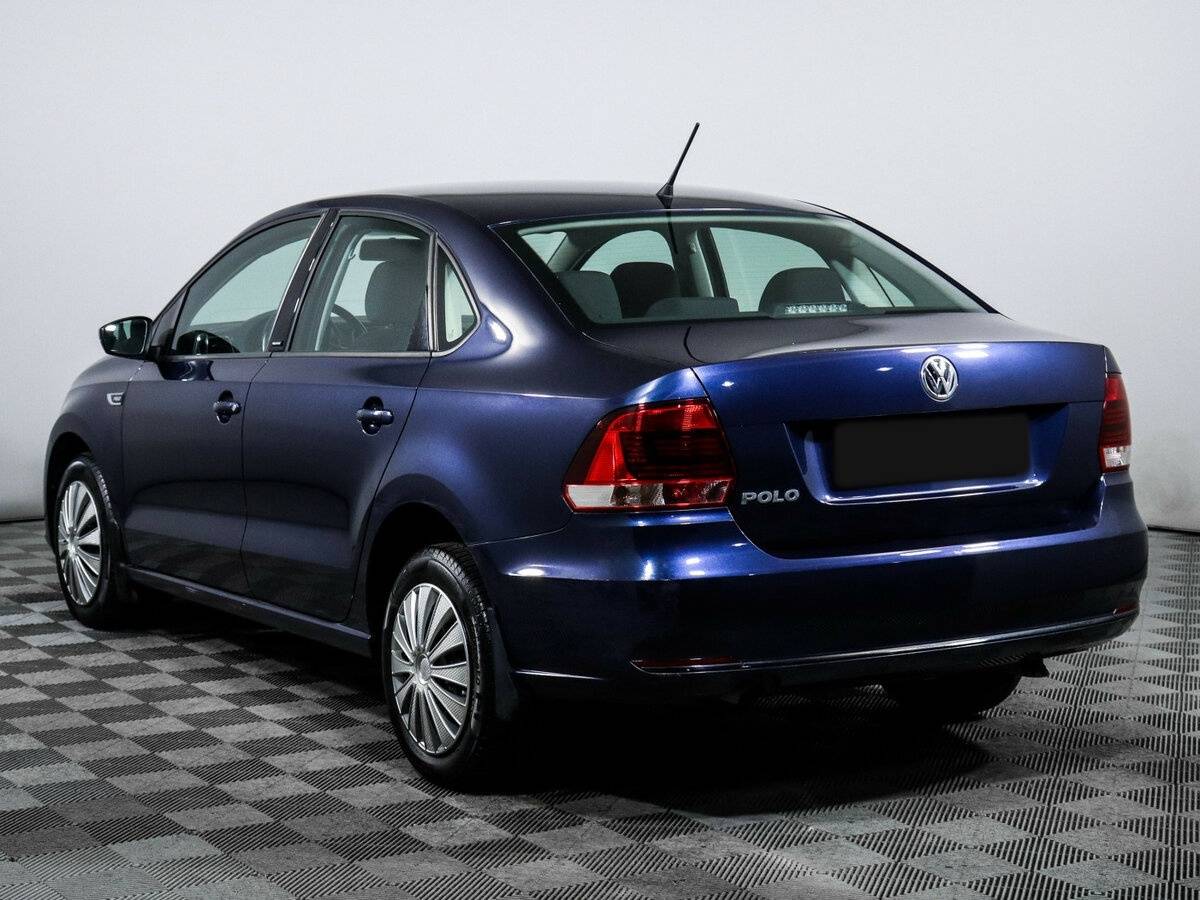 Фольксваген Поло б/у, 2016, Автоматическая. Фото: #5