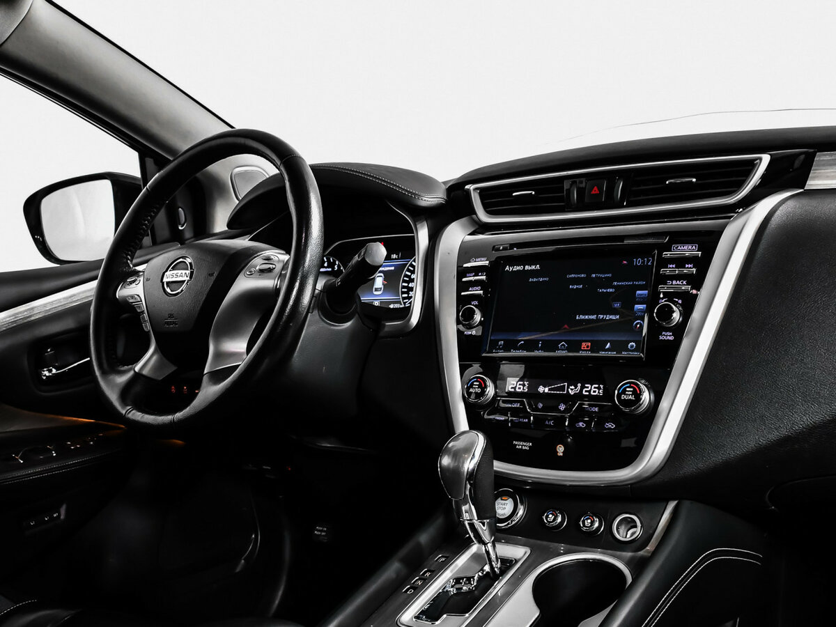 Ниссан Мурано б/у, 2018, Вариатор. Фото: #7