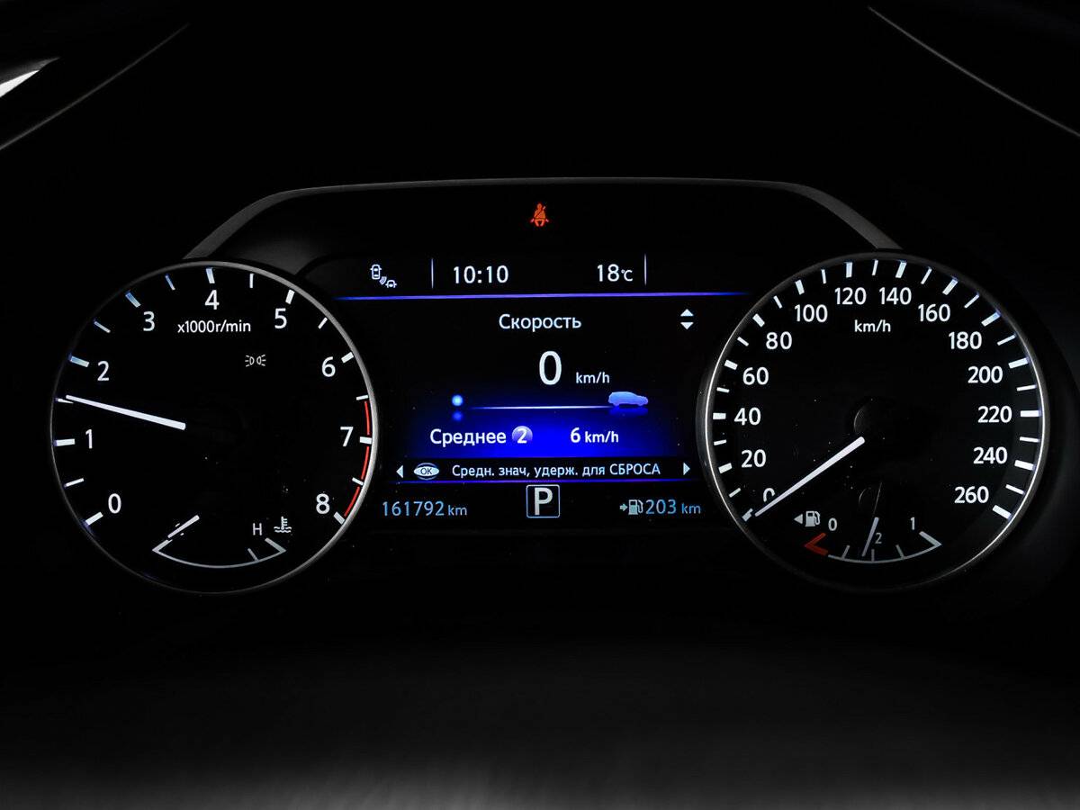 Ниссан Мурано б/у, 2018, Вариатор. Фото: #8