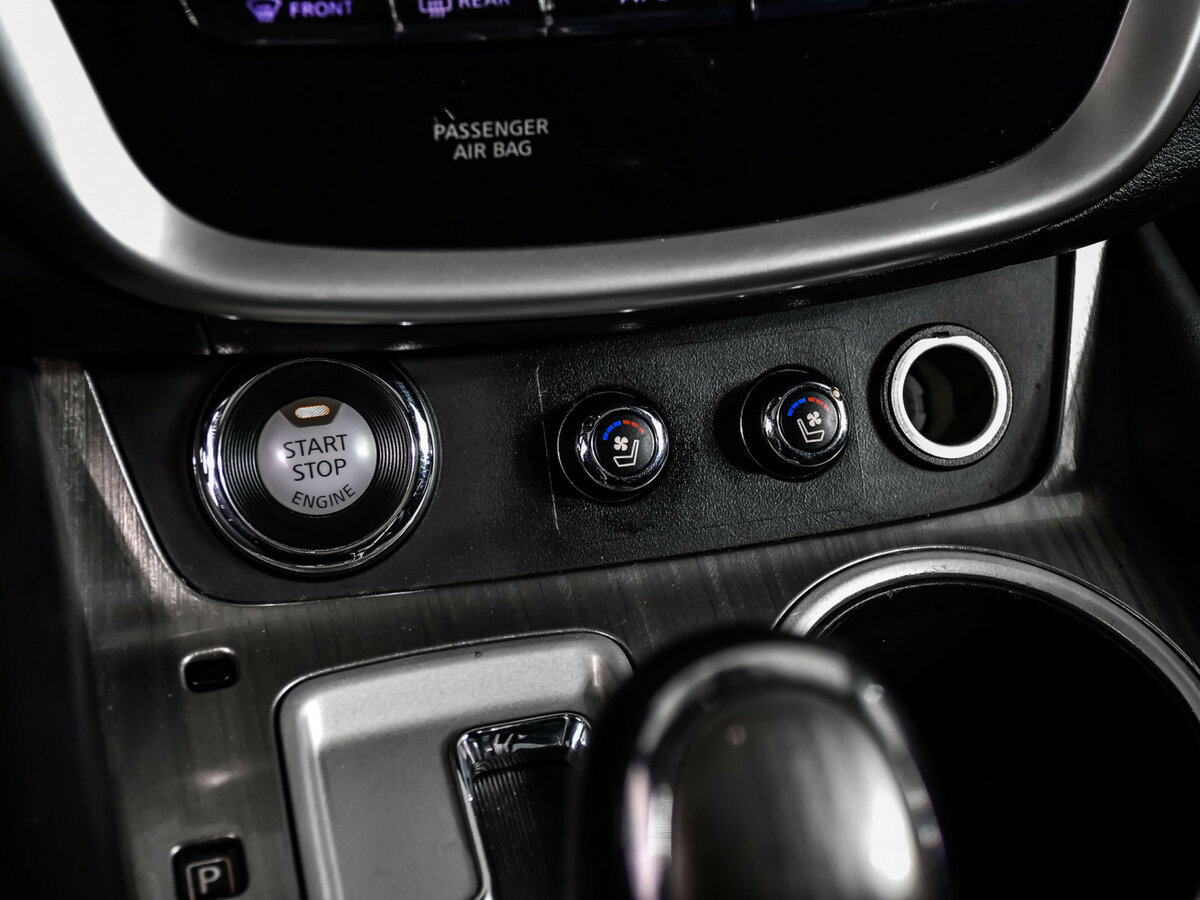 Ниссан Мурано б/у, 2018, Вариатор. Фото: #20