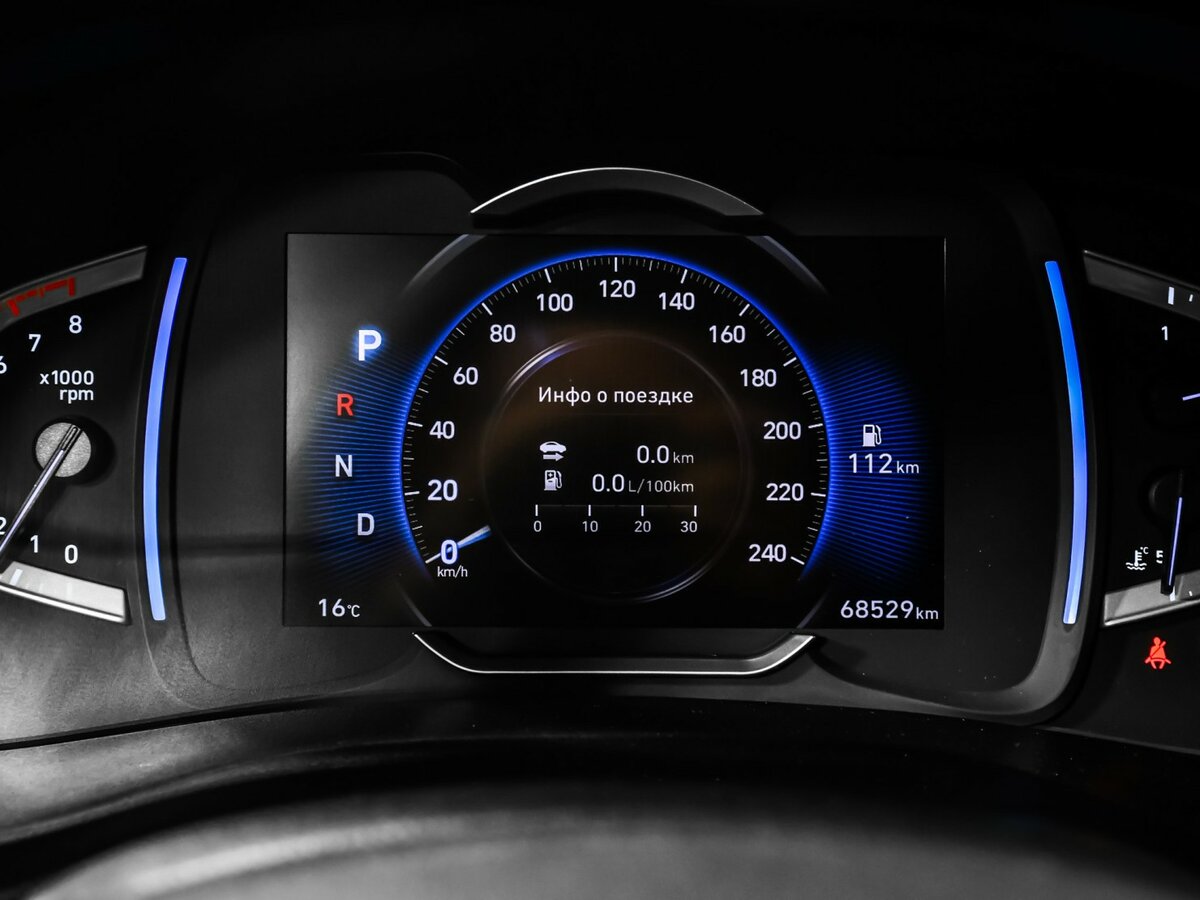 Хендай Крета б/у, 2022, Автоматическая. Фото: #9