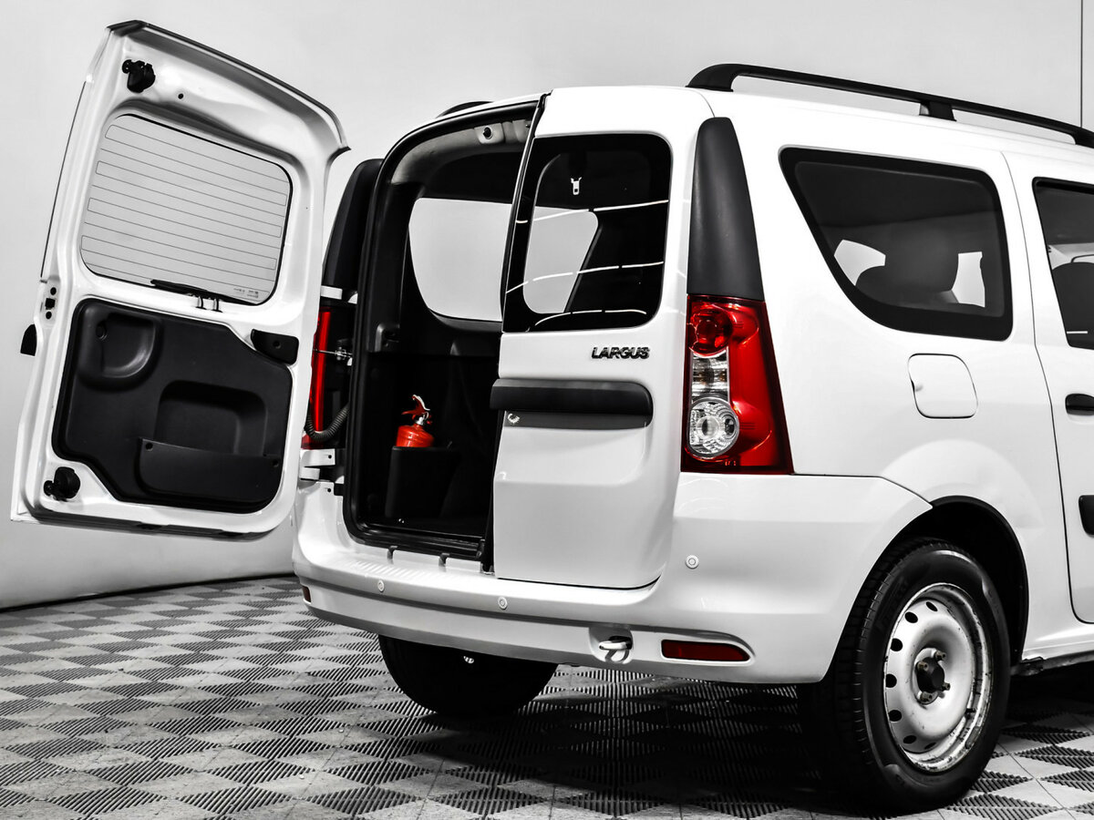 Лада (ВАЗ) Ларгус б/у, 2020, Механическая. Фото: #12