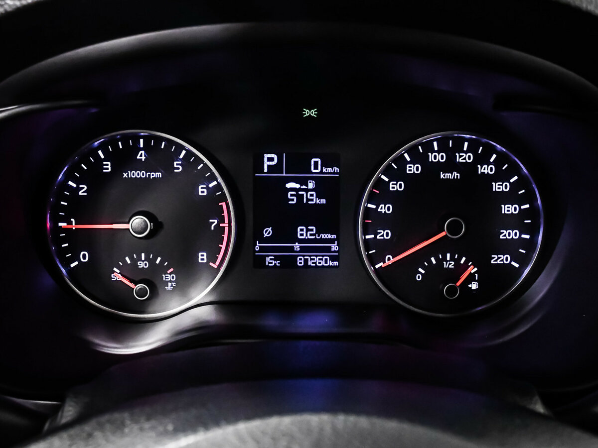 Киа Рио б/у, 2019, Автоматическая. Фото: #7