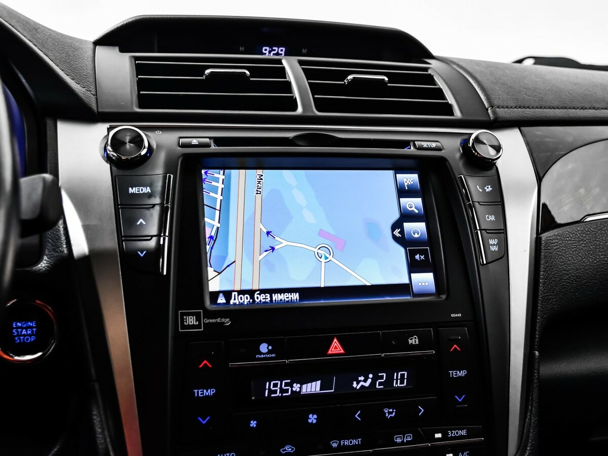 Тойота Камри б/у, 2016, Автоматическая. Фото: #18