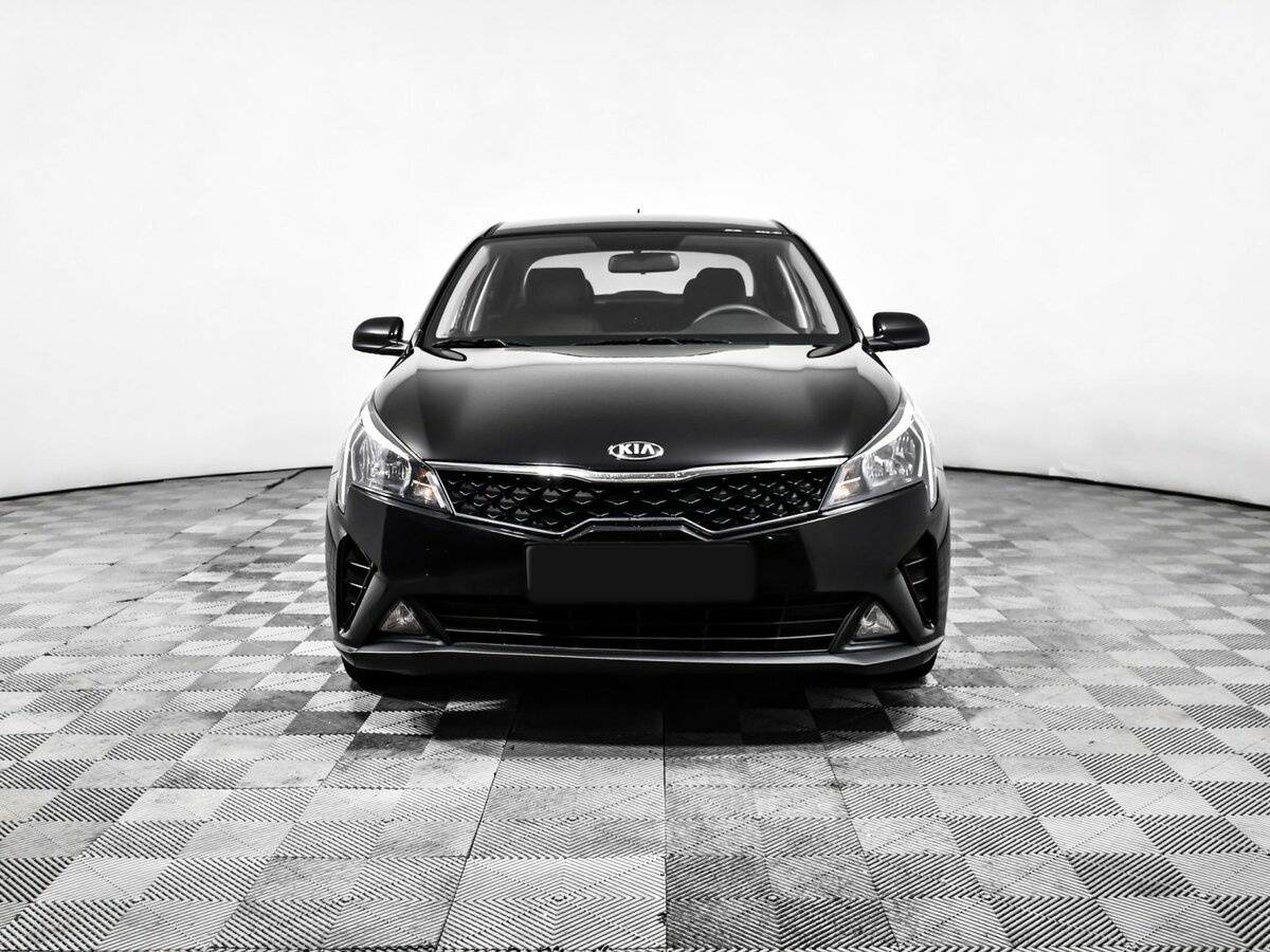 Киа Рио б/у, 2020, Автоматическая. Фото: #1