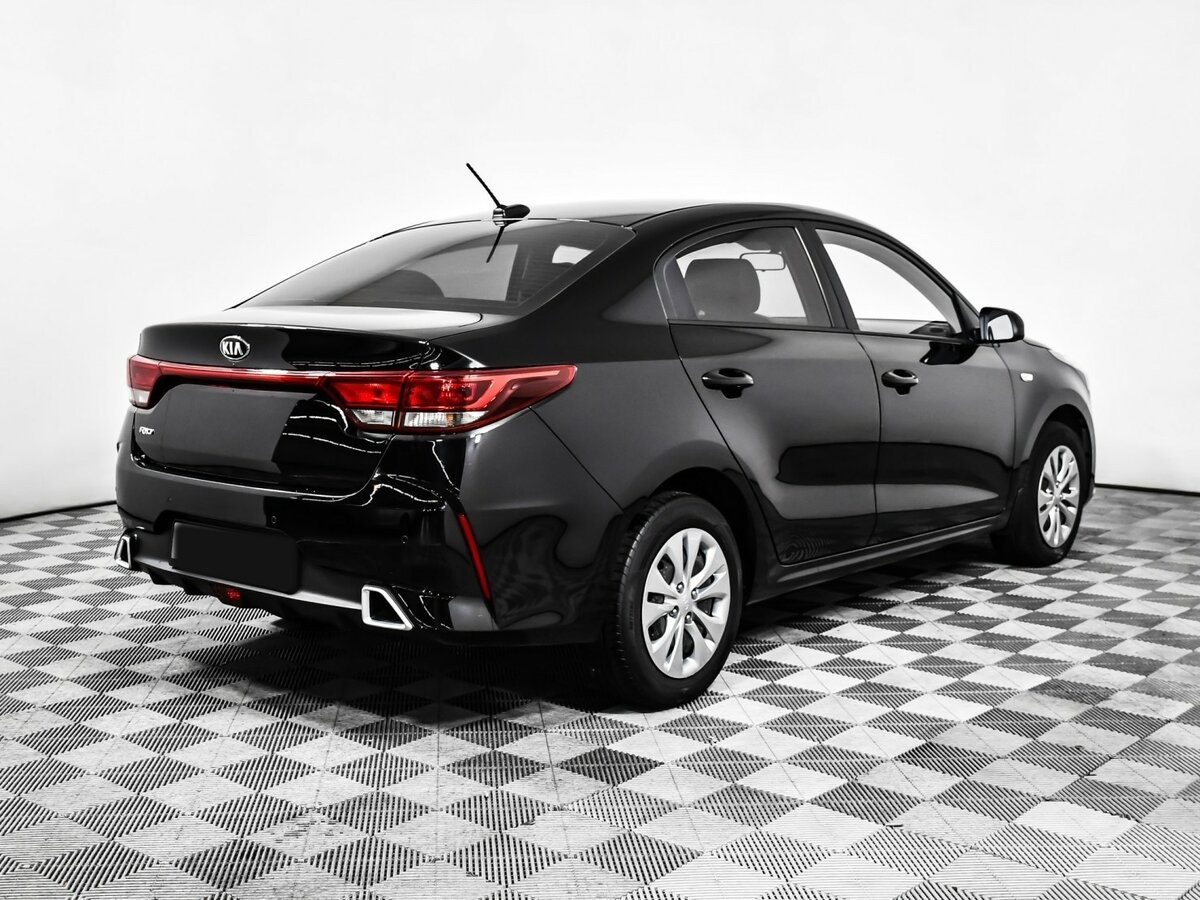 Киа Рио б/у, 2020, Автоматическая. Фото: #3