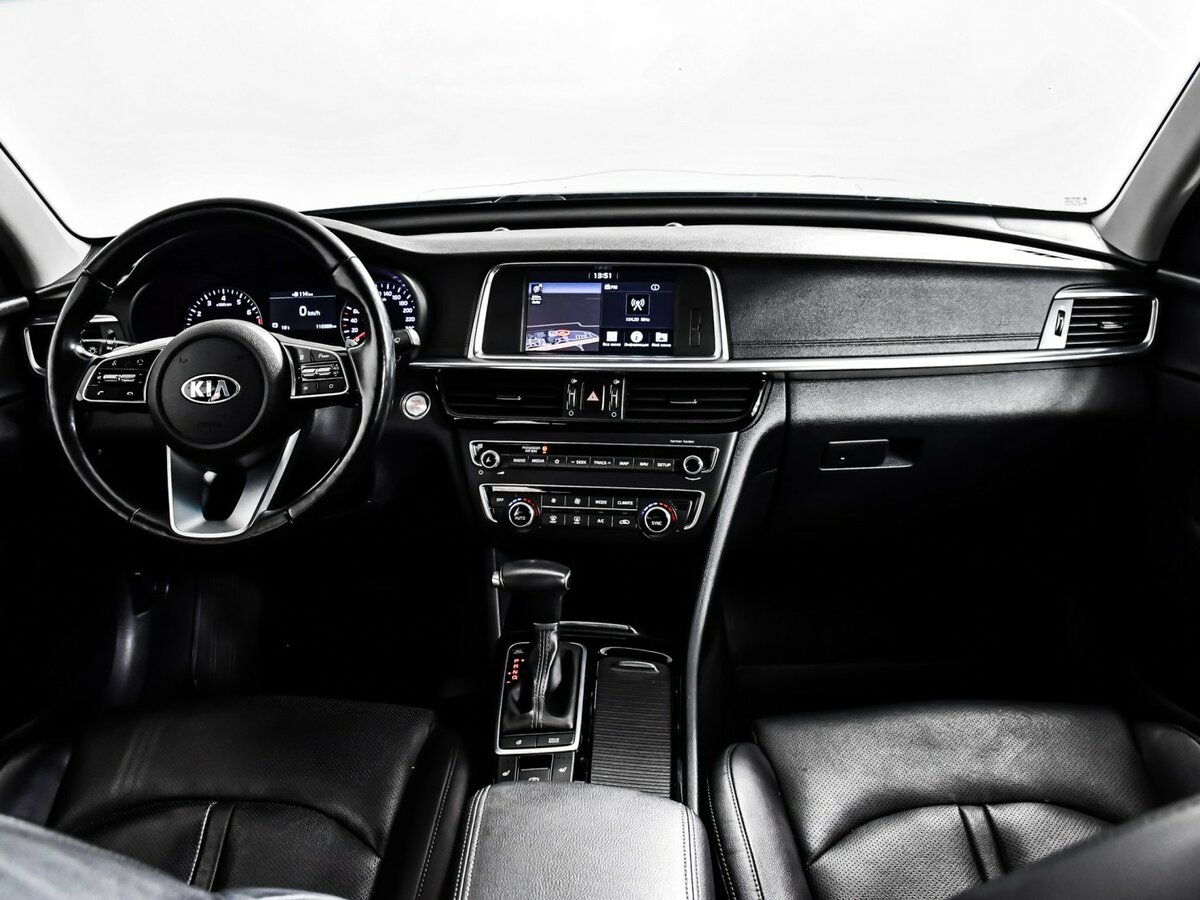 Киа Оптима б/у, 2019, Автоматическая. Фото: #8