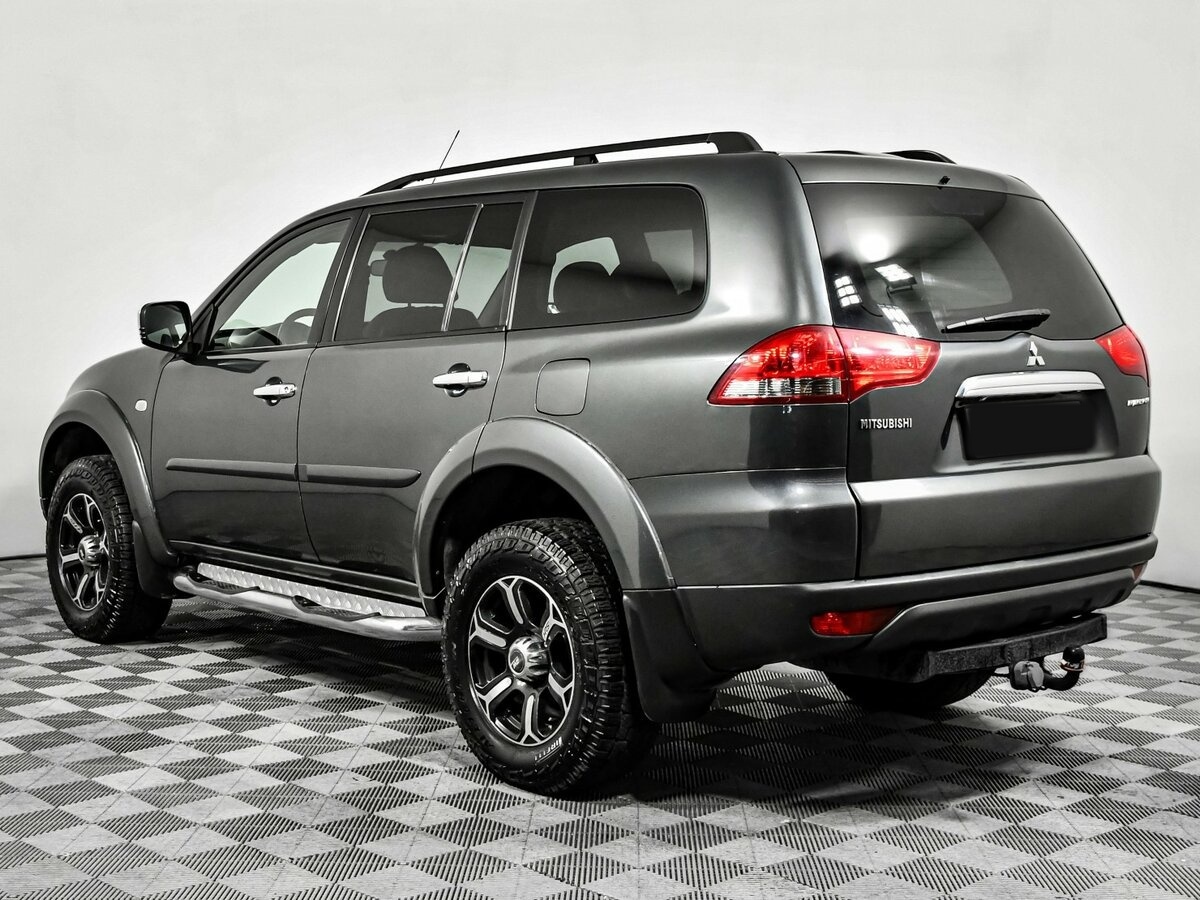 Митсубиши Паджеро Спорт б/у, 2013, Автоматическая. Фото: #5