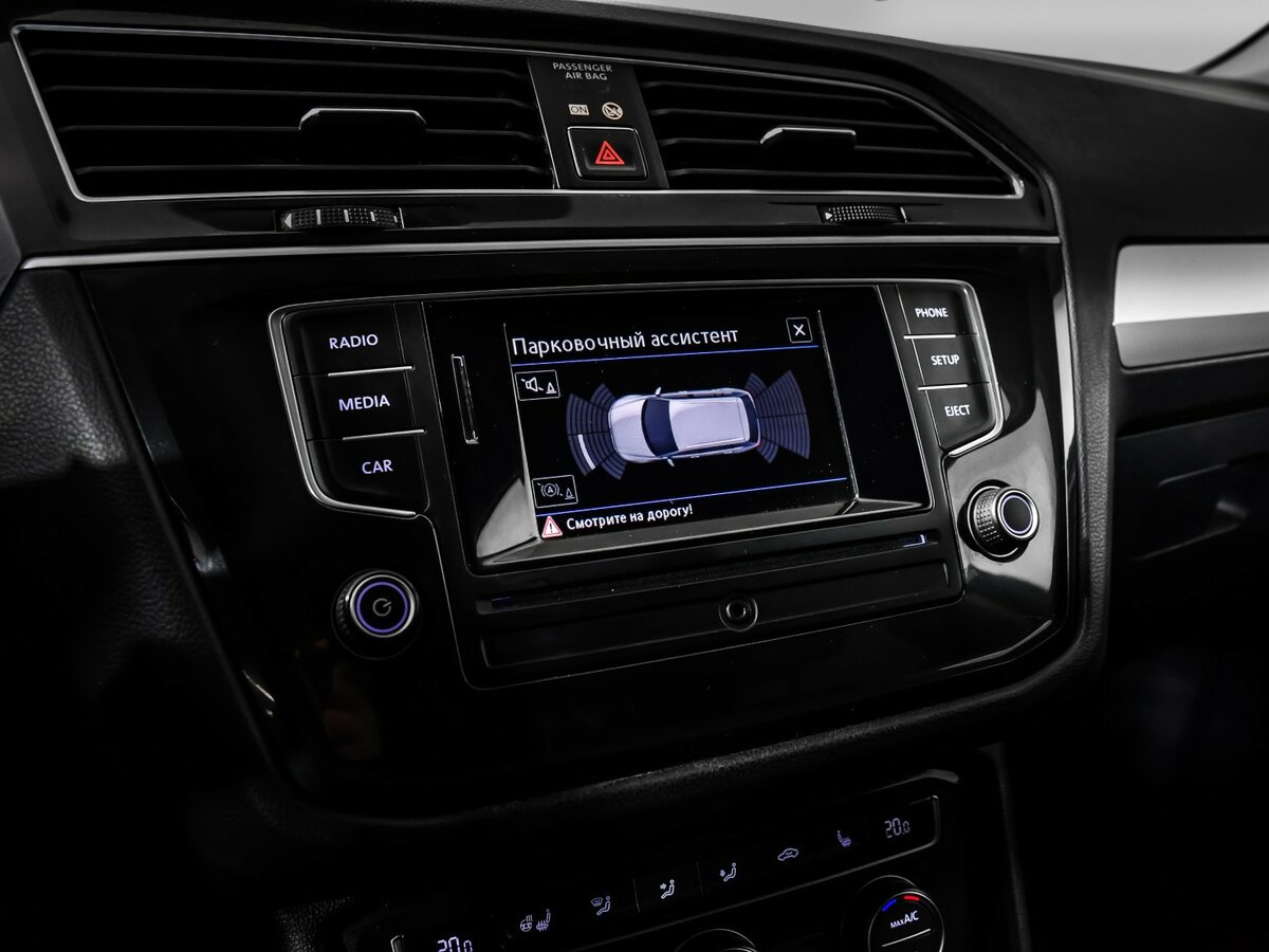 Фольксваген Тигуан б/у, 2017, Роботизированная. Фото: #10