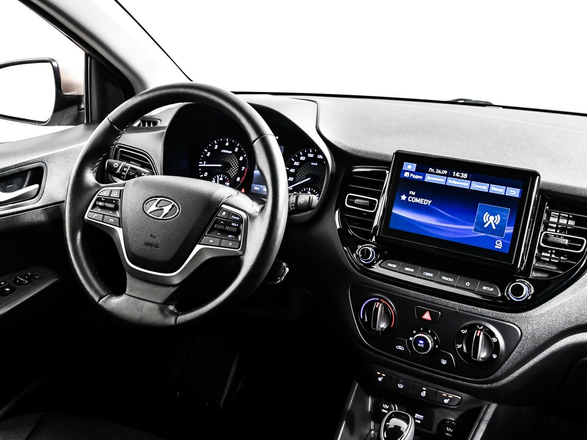 Хендай Солярис б/у, 2020, Автоматическая. Фото: #6