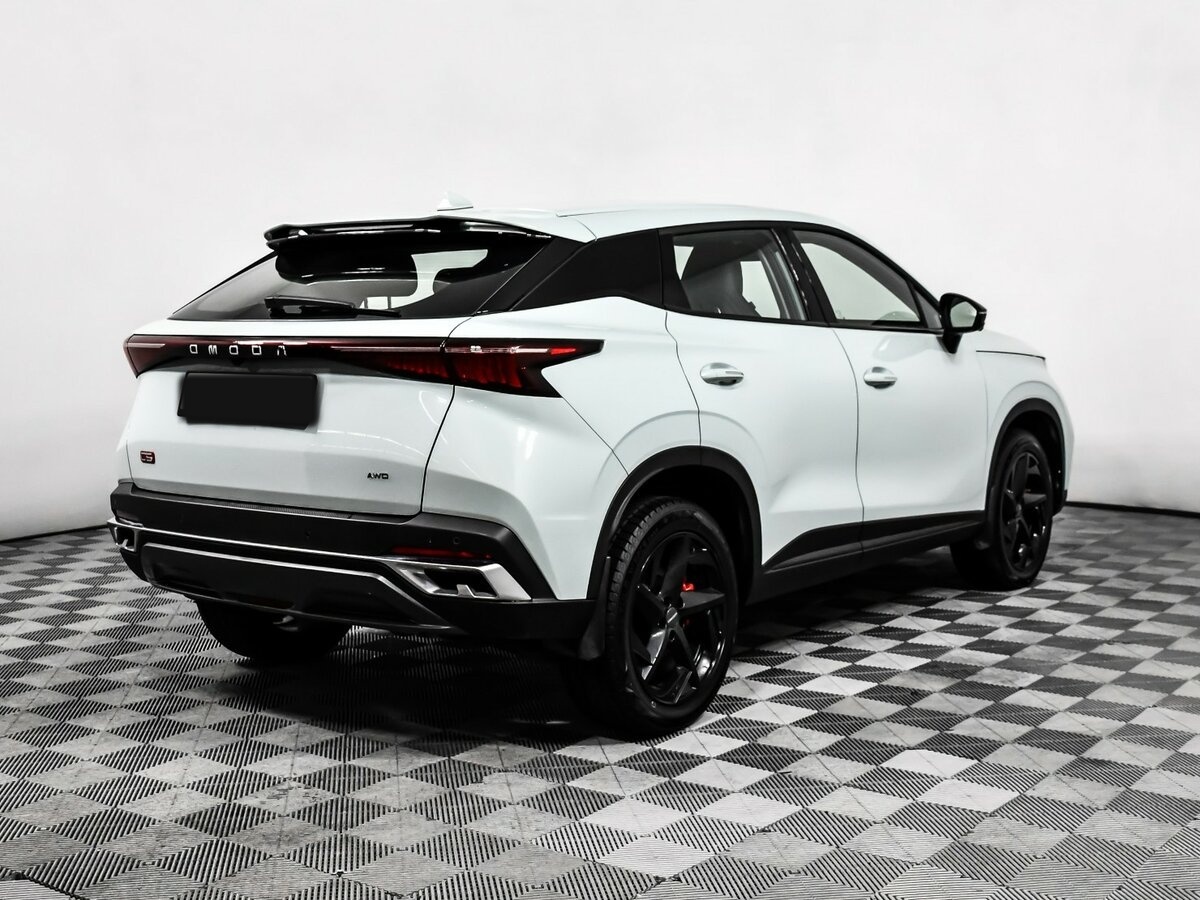 OMODA C5 б/у, 2023, Роботизированная. Фото: #3