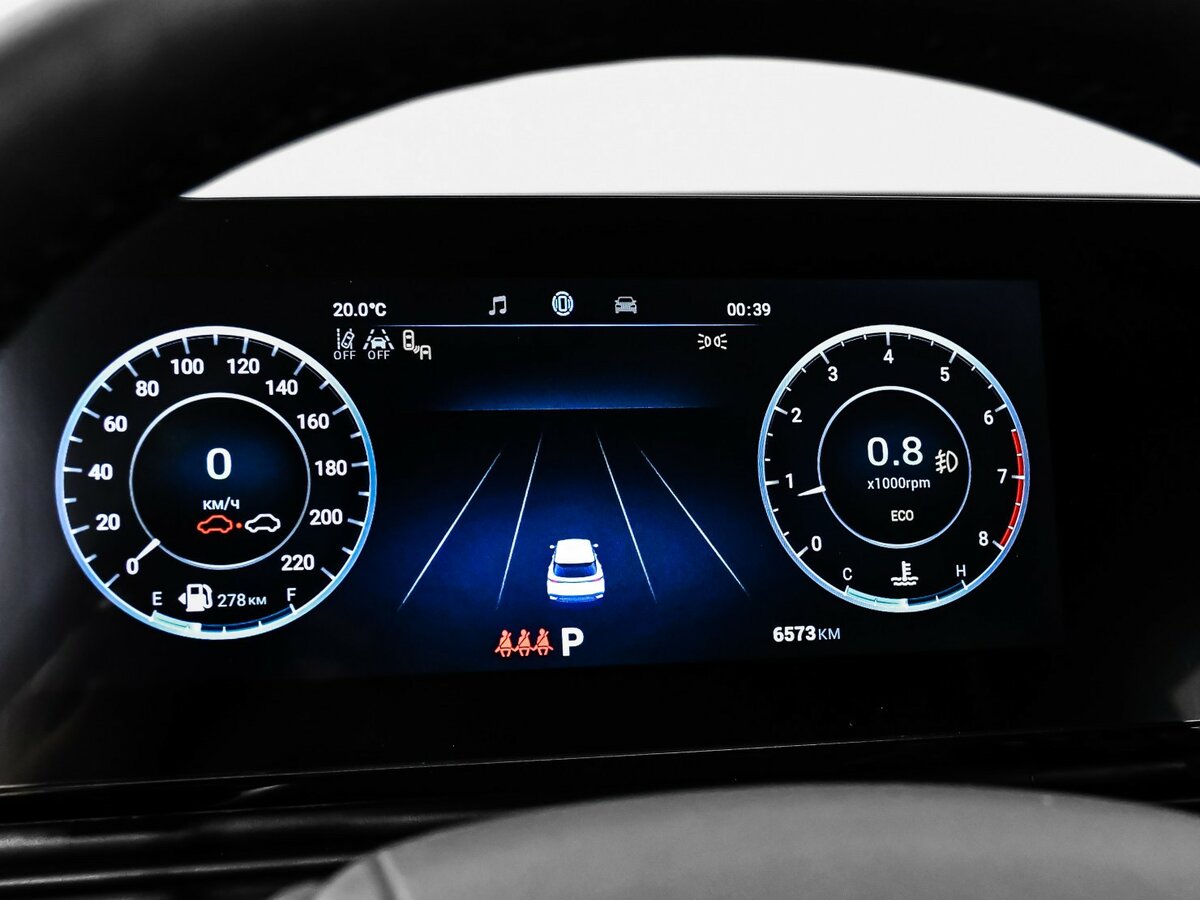 OMODA C5 б/у, 2023, Роботизированная. Фото: #7