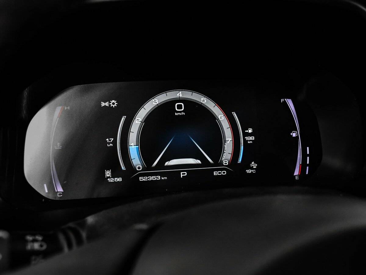 Хавал Ф7 б/у, 2021, Роботизированная. Фото: #7