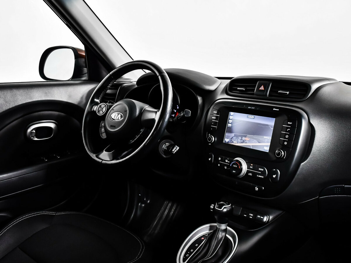 Киа Соул б/у, 2018, Автоматическая. Фото: #11