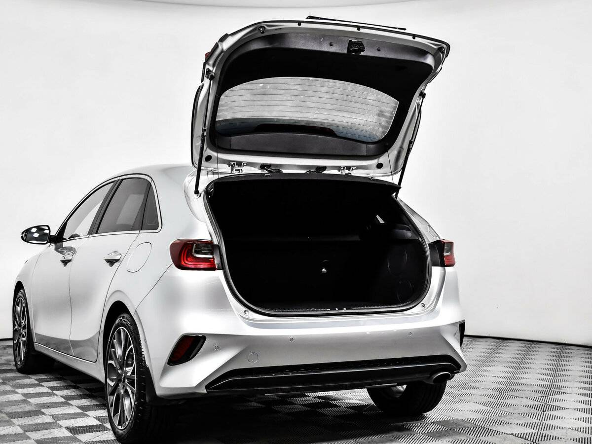 Киа Сид б/у, 2018, Роботизированная. Фото: #14