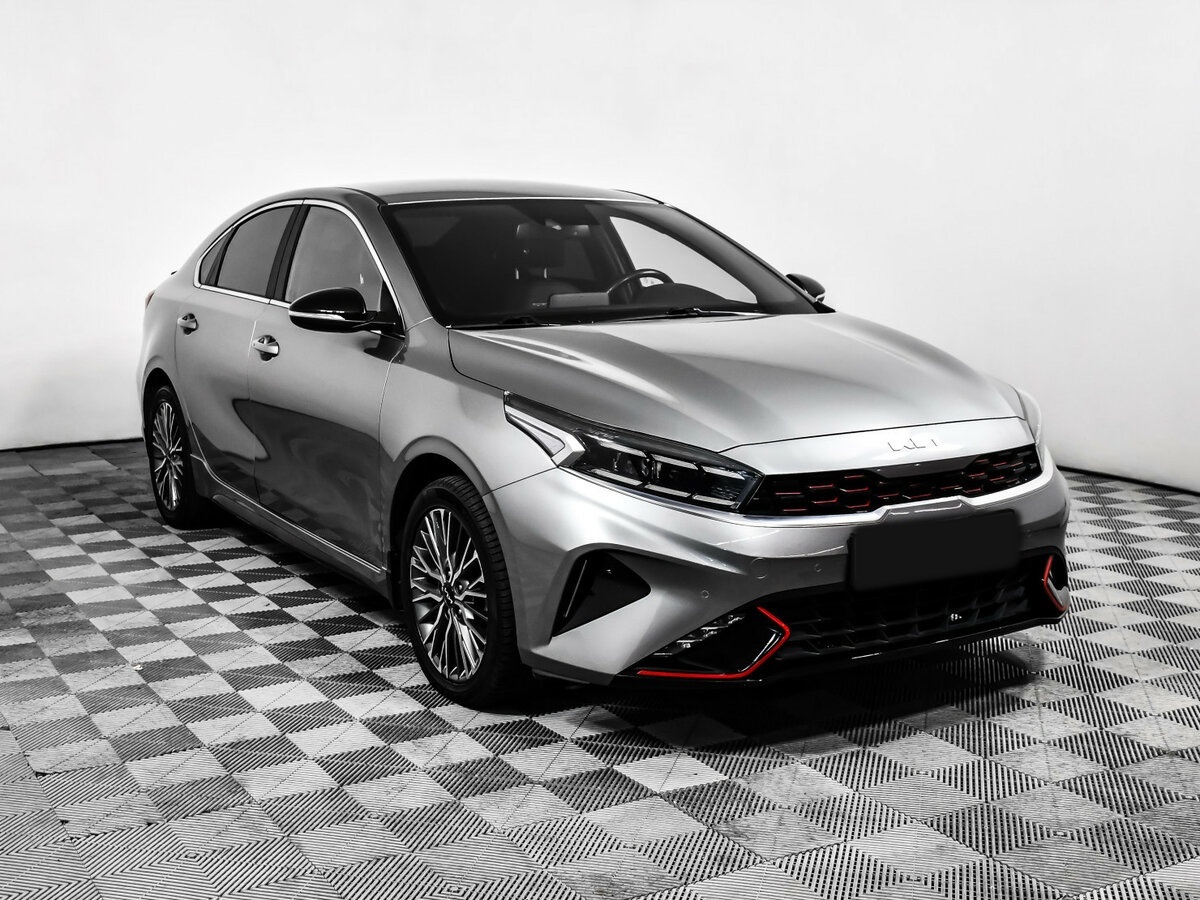 Киа Церато б/у, 2021, Автоматическая. Фото: #2