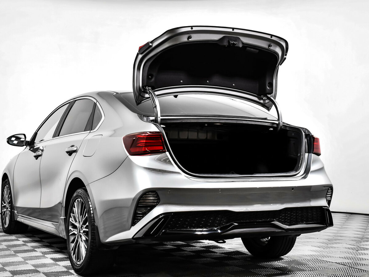 Киа Церато б/у, 2021, Автоматическая. Фото: #13