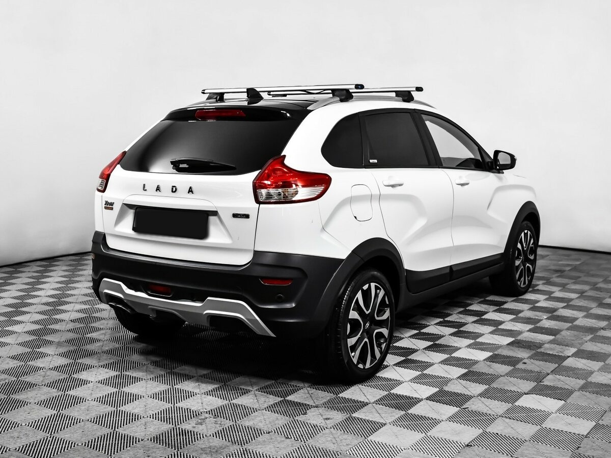 Лада (ВАЗ) ИКСРЭЙ б/у, 2021, Вариатор. Фото: #4