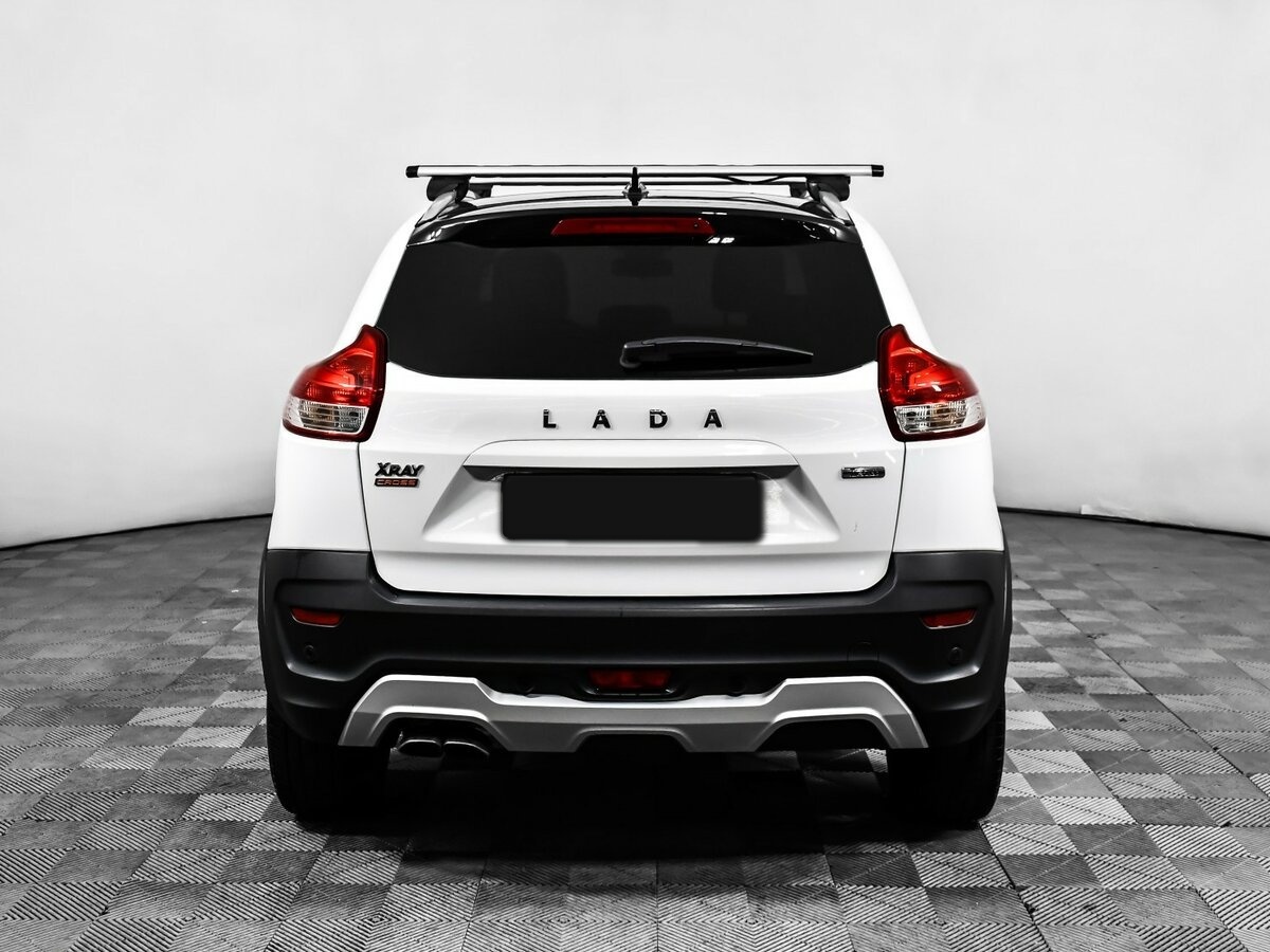 Лада (ВАЗ) ИКСРЭЙ б/у, 2021, Вариатор. Фото: #5