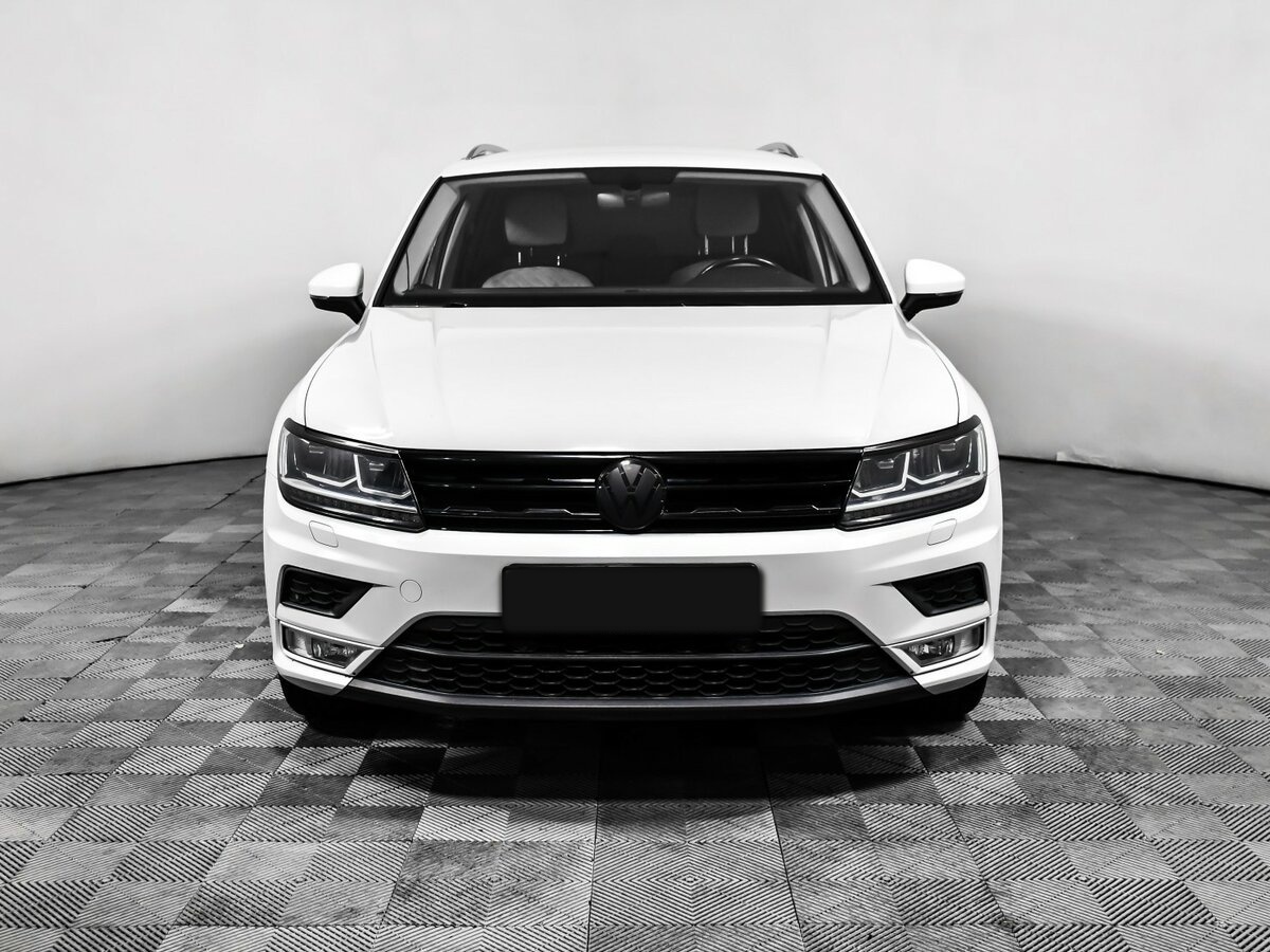 Фольксваген Тигуан б/у, 2017, Роботизированная. Фото: #1