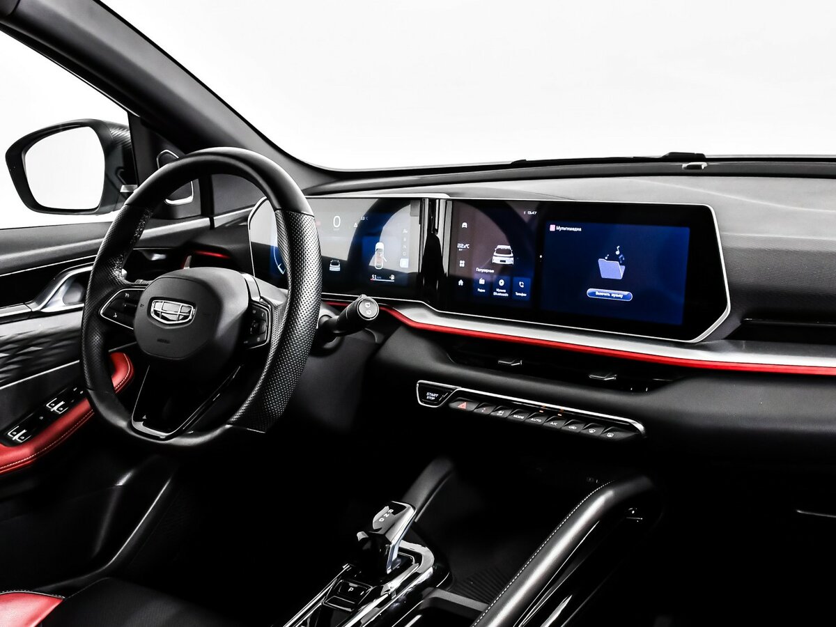 Джили Кулрэй б/у, 2023, Роботизированная. Фото: #7