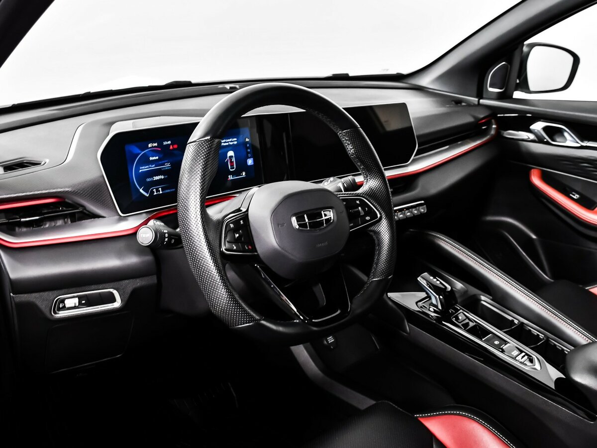 Джили Кулрэй б/у, 2023, Роботизированная. Фото: #10