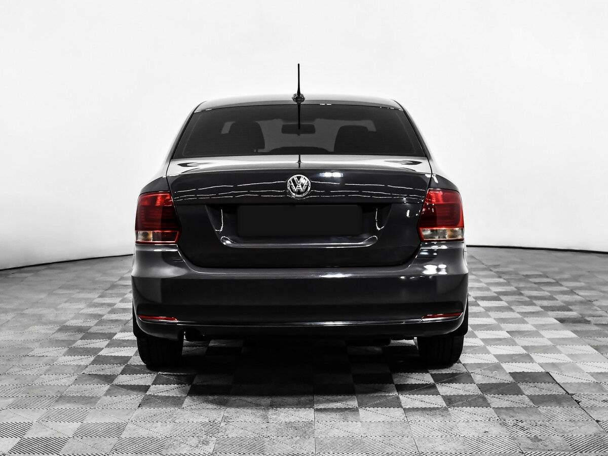 Фольксваген Поло б/у, 2017, Автоматическая. Фото: #5