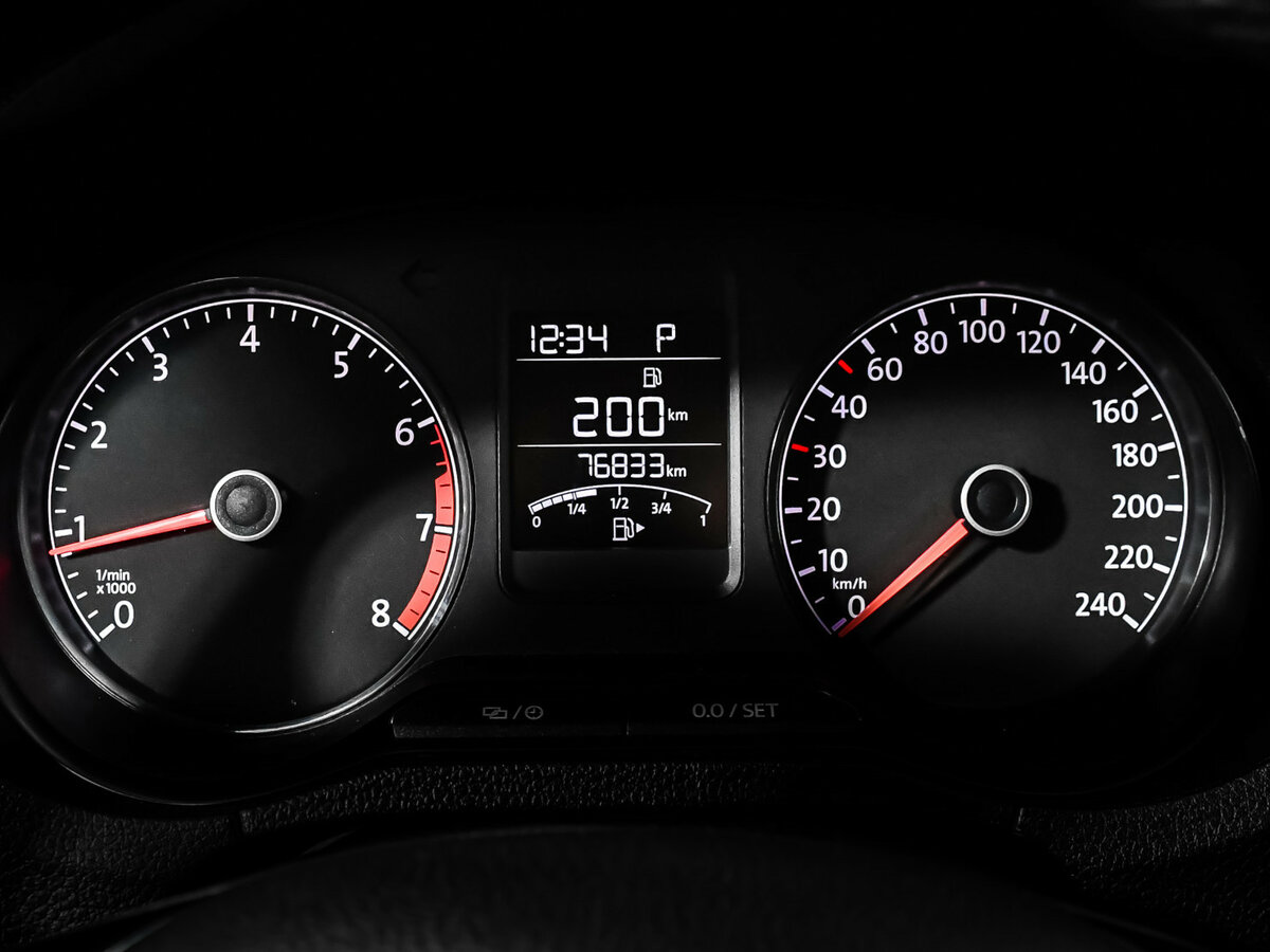 Фольксваген Поло б/у, 2017, Автоматическая. Фото: #8