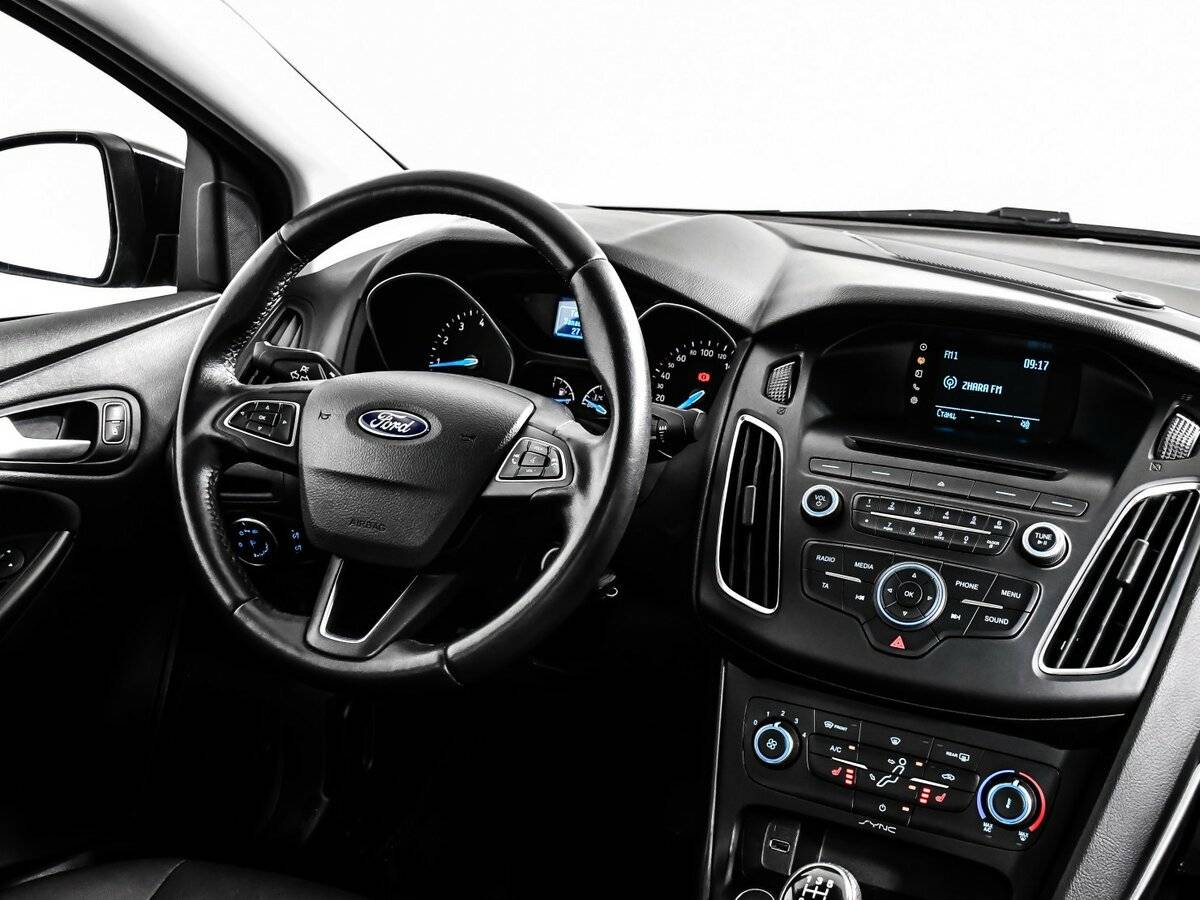 Форд Фокус б/у, 2018, Механическая. Фото: #14