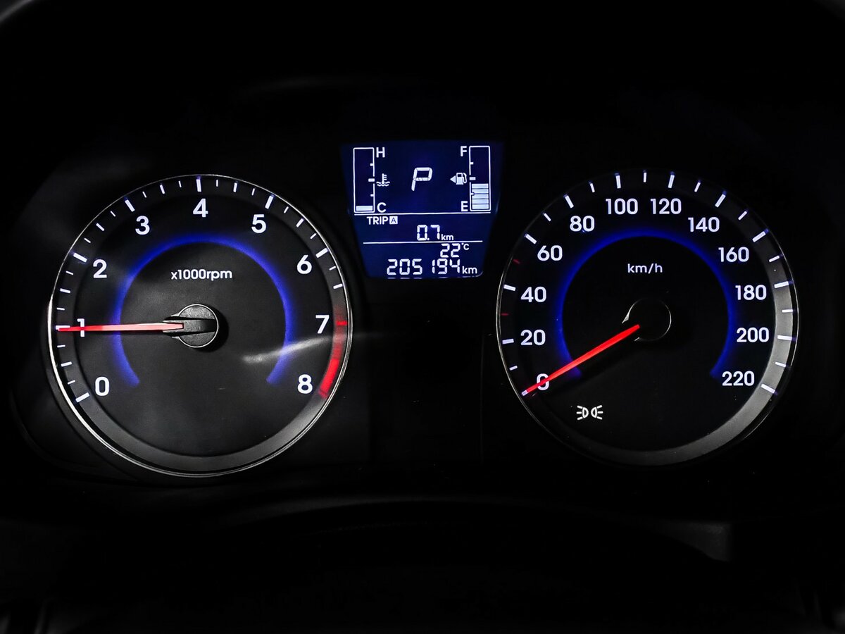 Хендай Солярис б/у, 2016, Автоматическая. Фото: #8