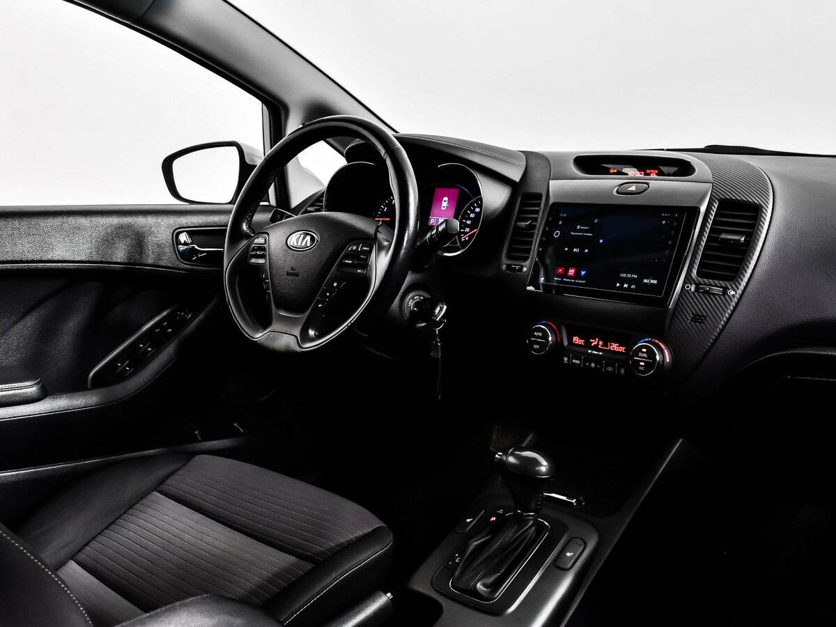 Киа Церато б/у, 2013, Автоматическая. Фото: #10