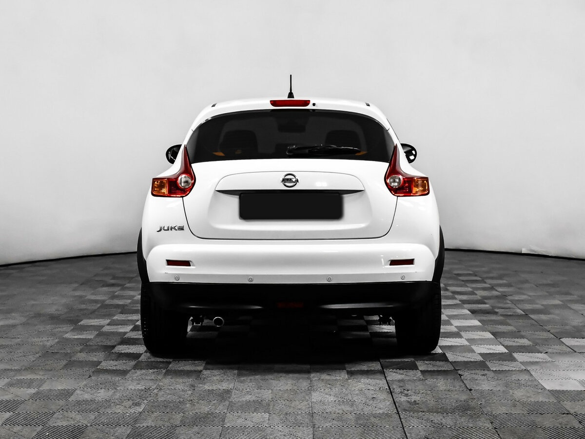 Ниссан Жук б/у, 2012, Вариатор. Фото: #5