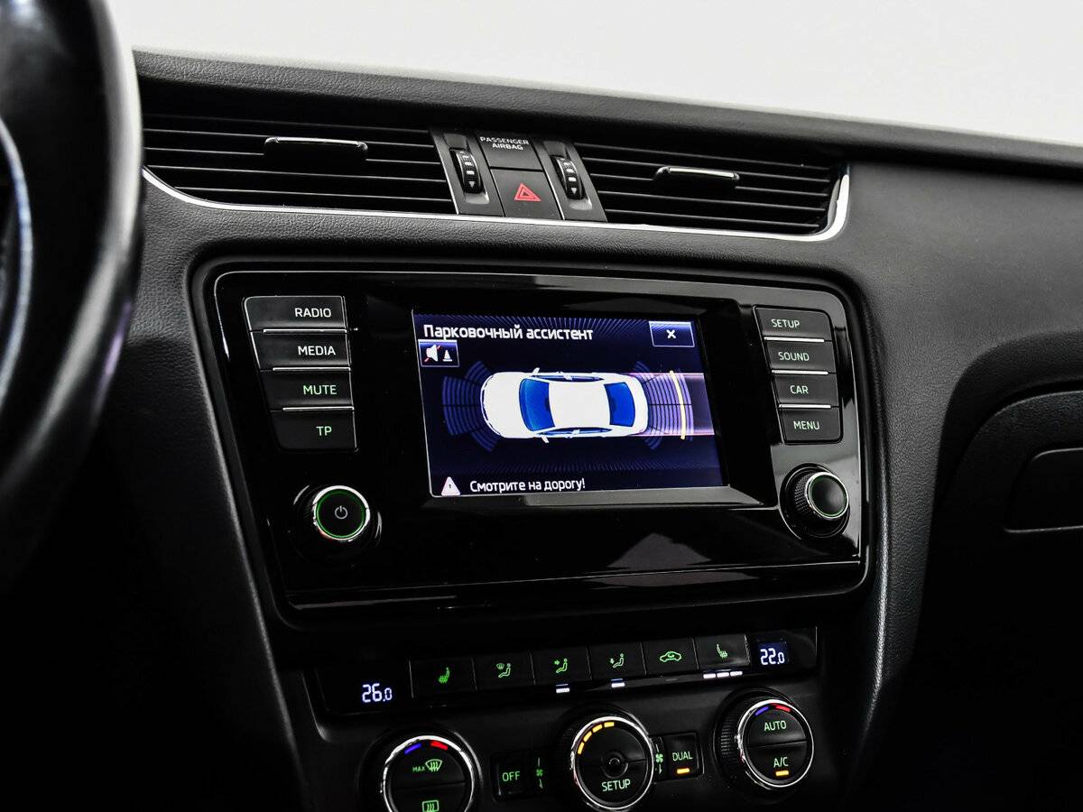 Шкода Октавия б/у, 2014, Роботизированная. Фото: #12