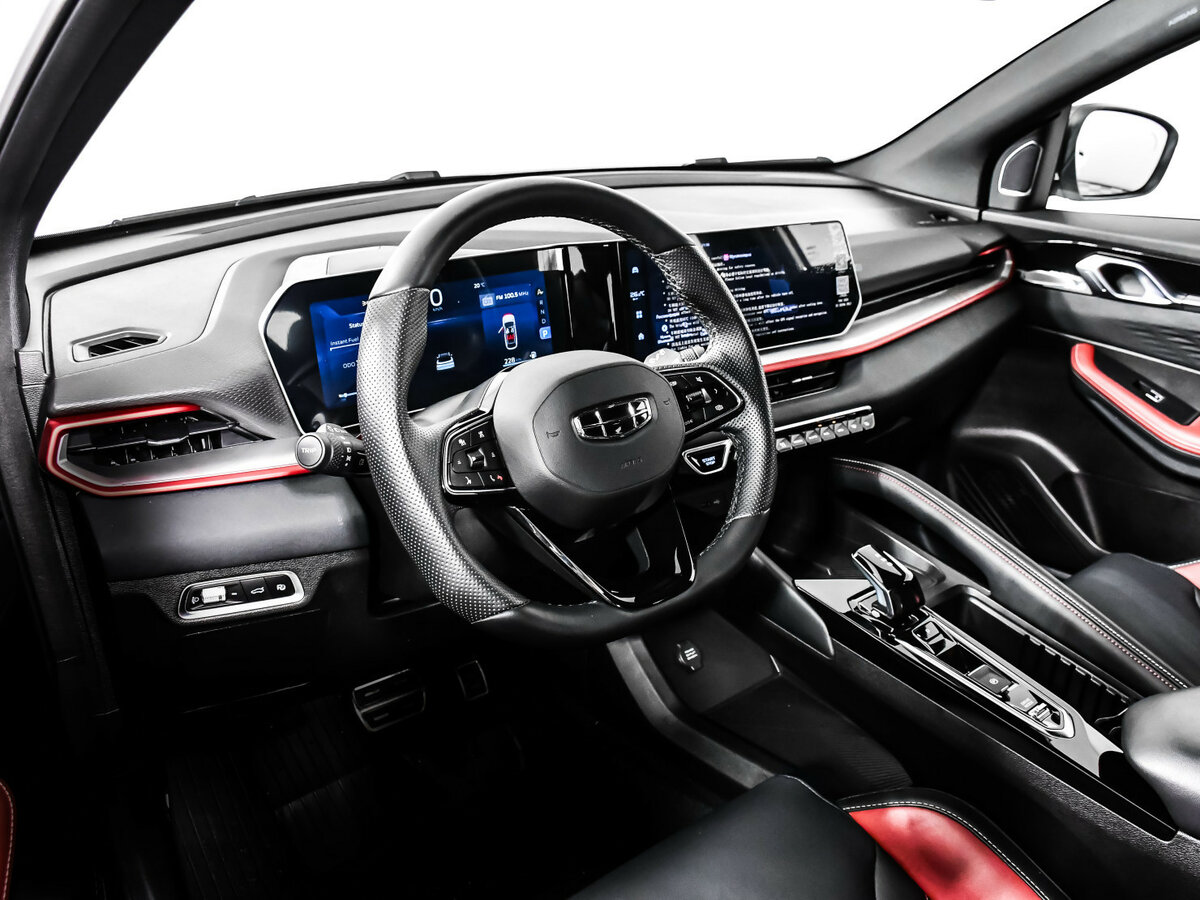 Джили Кулрэй б/у, 2024, Роботизированная. Фото: #12