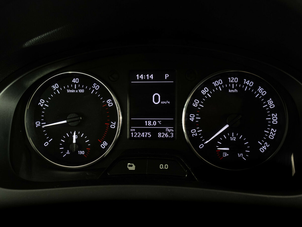 Шкода Рапид б/у, 2015, Автоматическая. Фото: #10