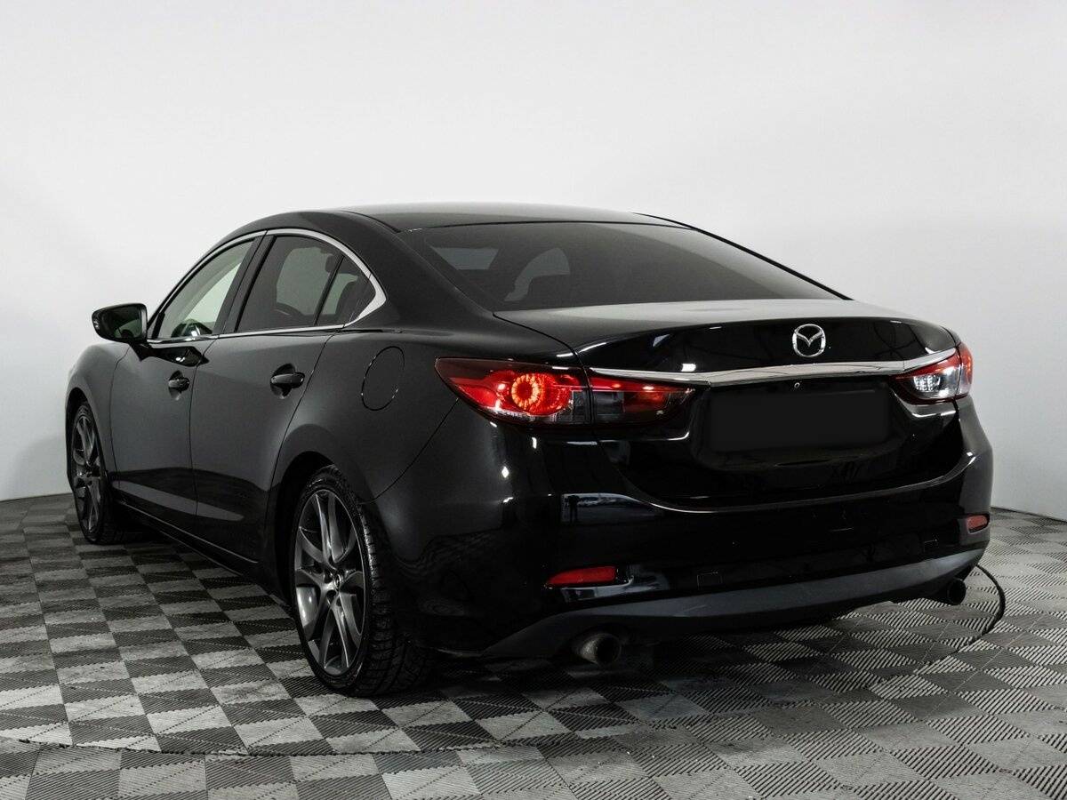 Мазда 6 б/у, 2014, Автоматическая. Фото: #5