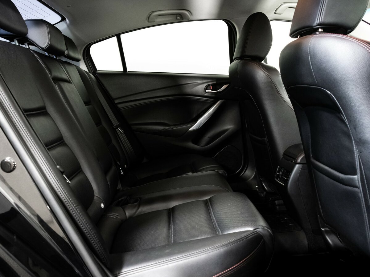 Мазда 6 б/у, 2014, Автоматическая. Фото: #13