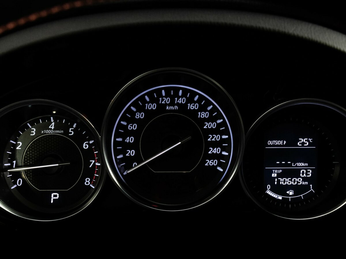 Мазда 6 б/у, 2014, Автоматическая. Фото: #16