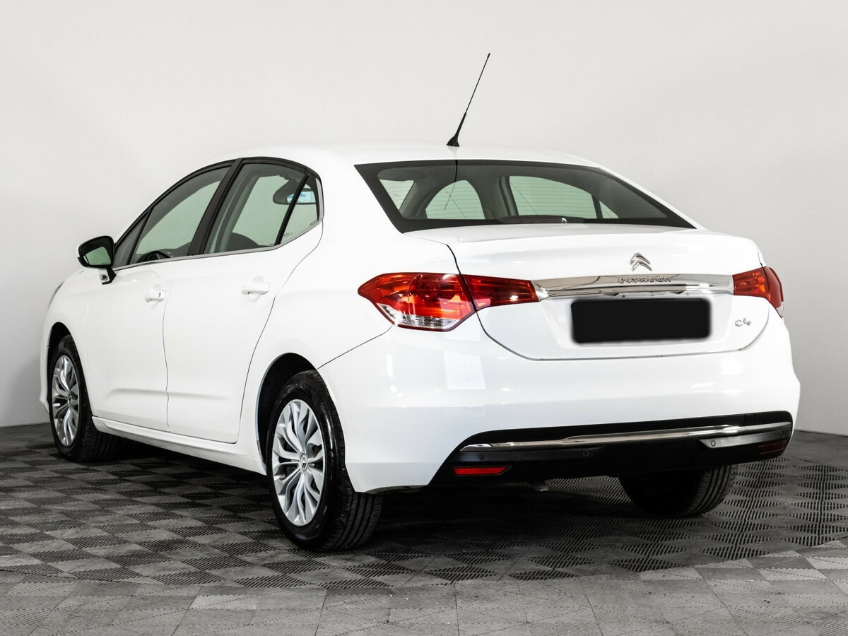 Ситроен Ц4 б/у, 2018, Автоматическая. Фото: #5