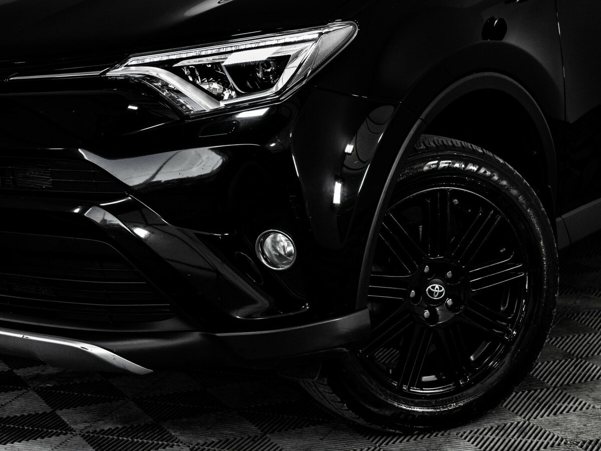 Тойота Рав4 б/у, 2017, Вариатор. Фото: #2