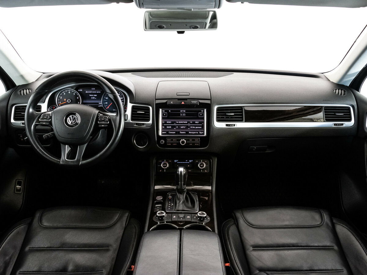 Фольксваген Туарег б/у, 2012, Автоматическая. Фото: #7