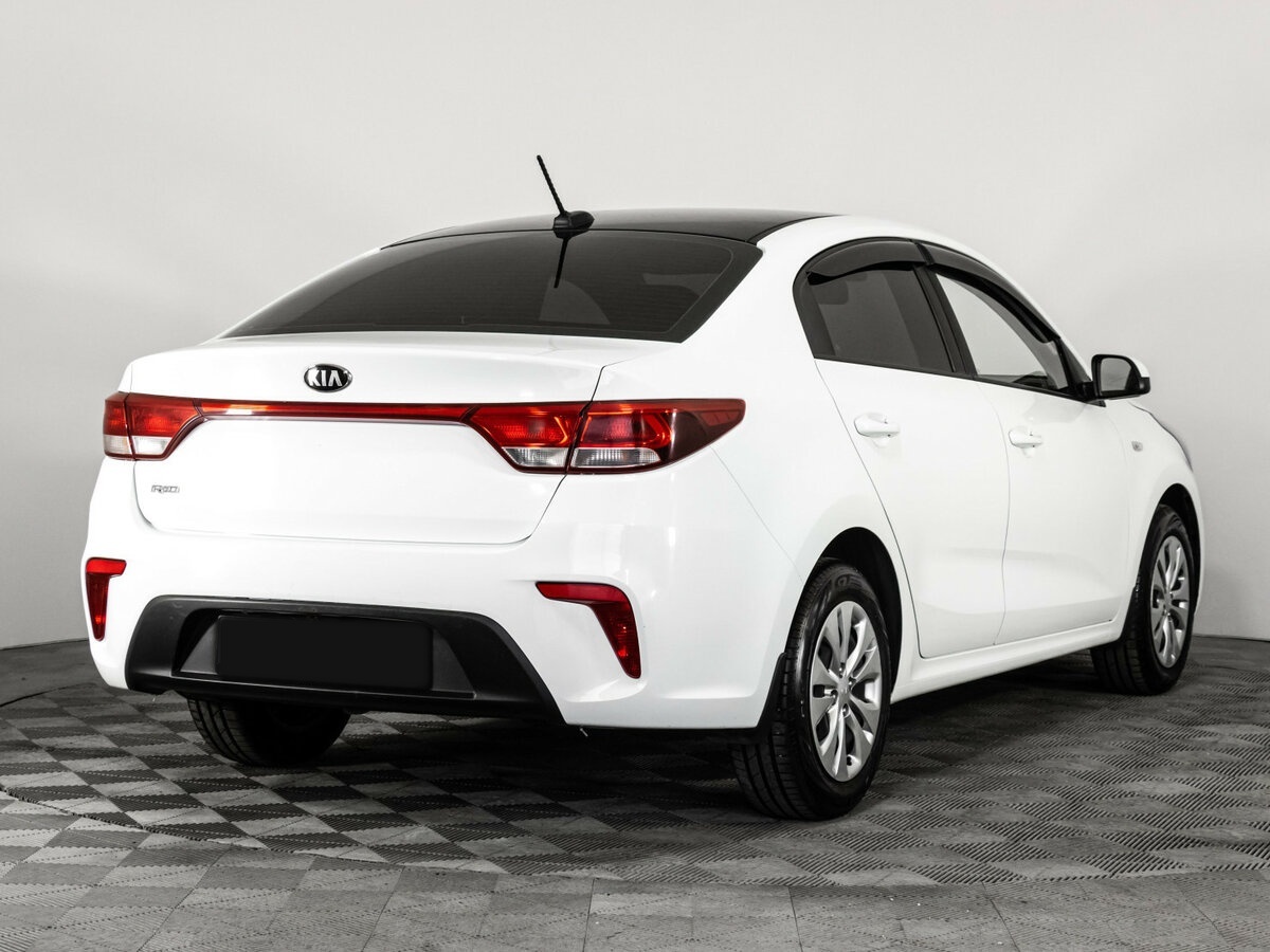 Киа Рио б/у, 2017, Механическая. Фото: #3