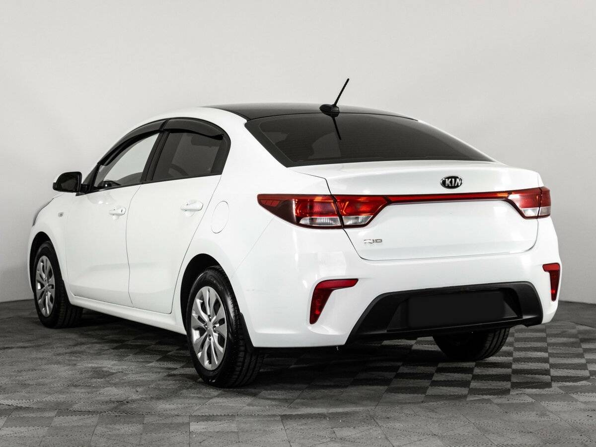Киа Рио б/у, 2017, Механическая. Фото: #5
